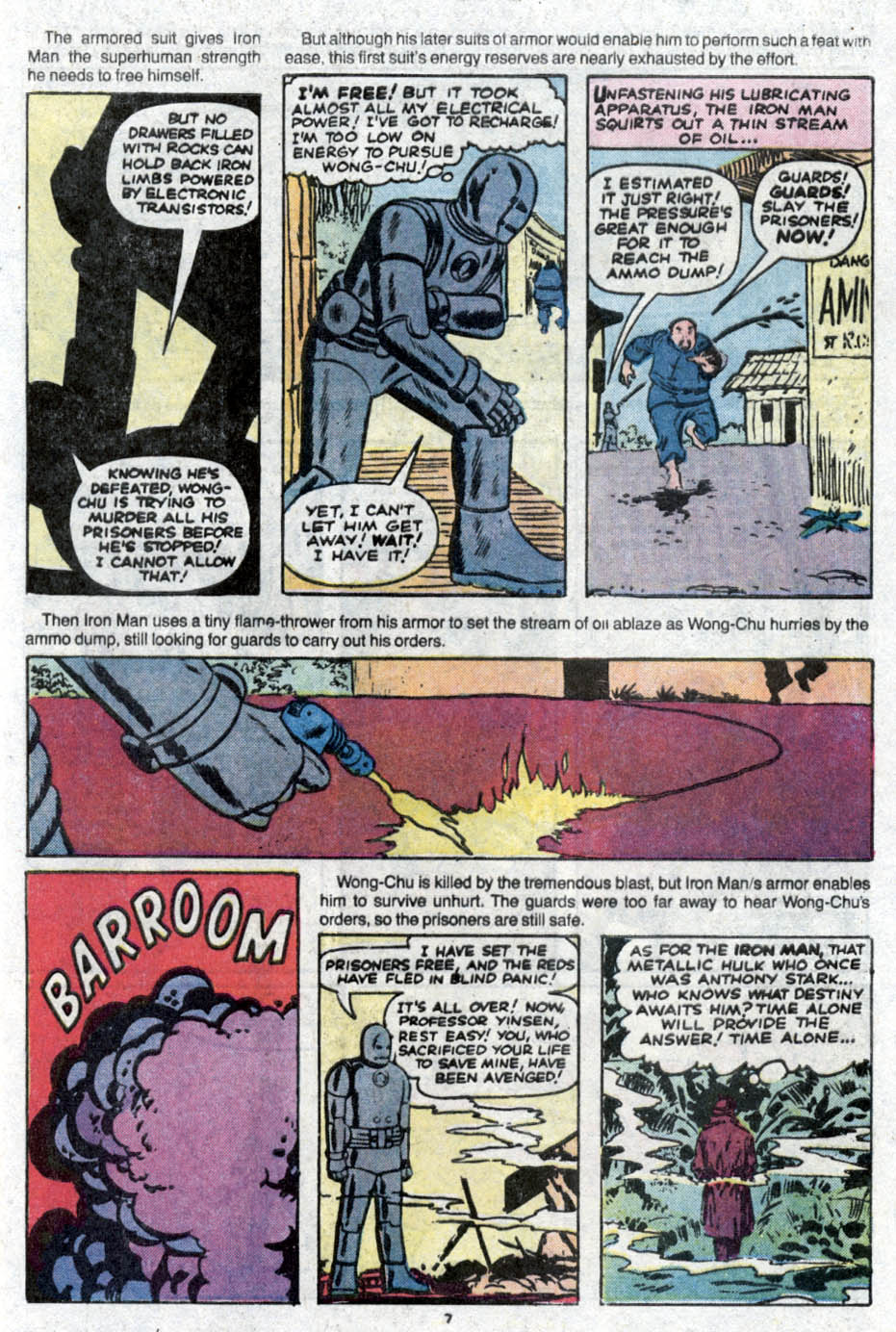 Read online Marvel Saga: The Official History of the Marvel Universe comic -  Issue #7 - 10