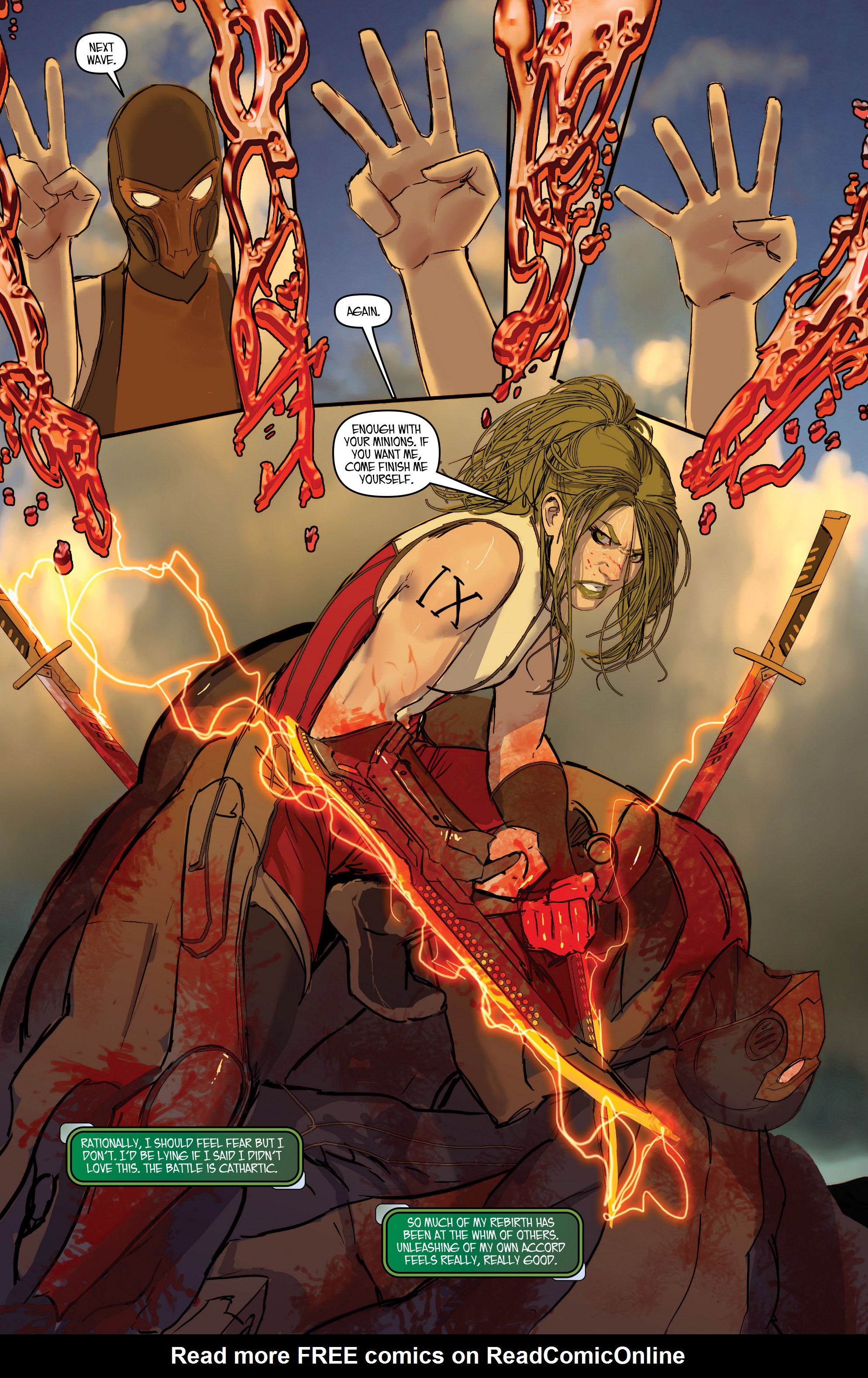 Read online Aphrodite IX (2013) comic -  Issue #Aphrodite IX (2013) _TPB 2 - 17