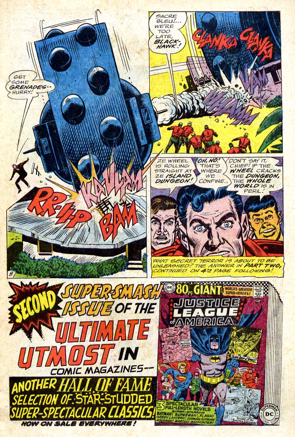 Blackhawk (1957) Issue #226 #118 - English 10