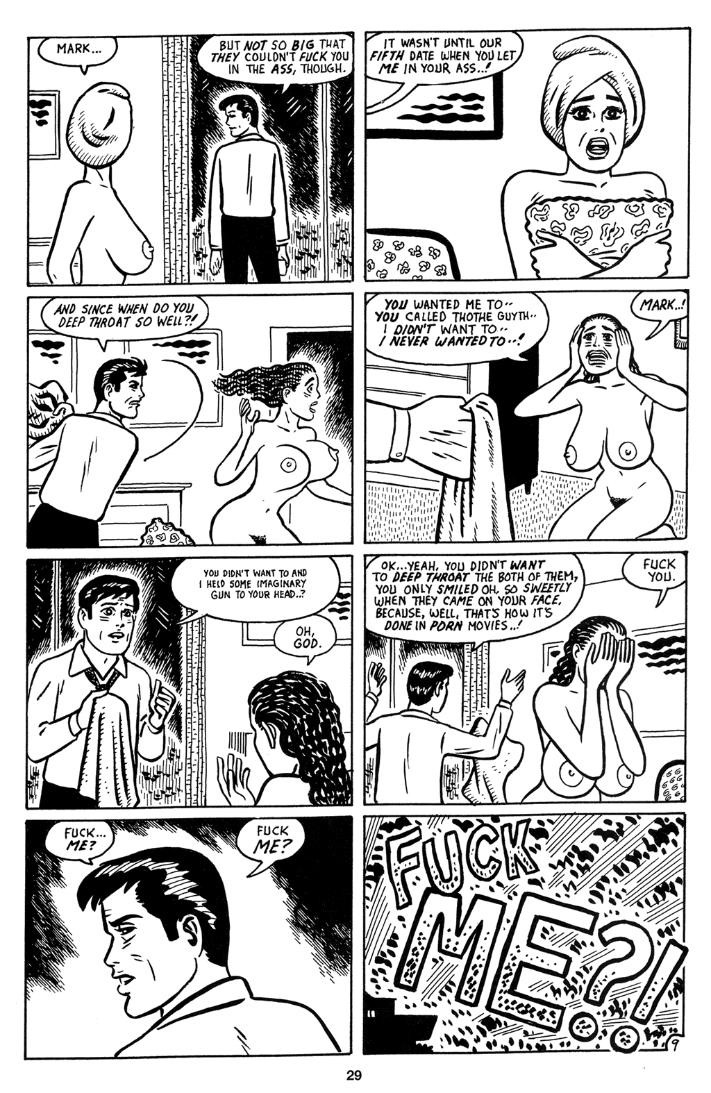 Read online Love and Rockets (2001) comic -  Issue #8 - 31