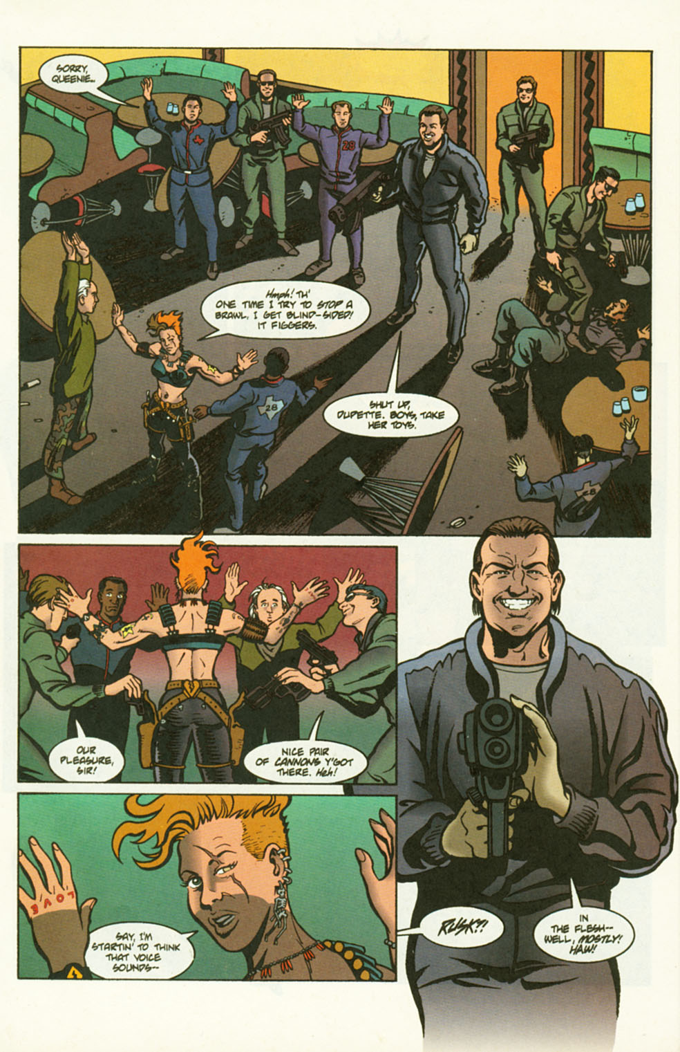 Read online Heartbreakers comic -  Issue #3 - 16