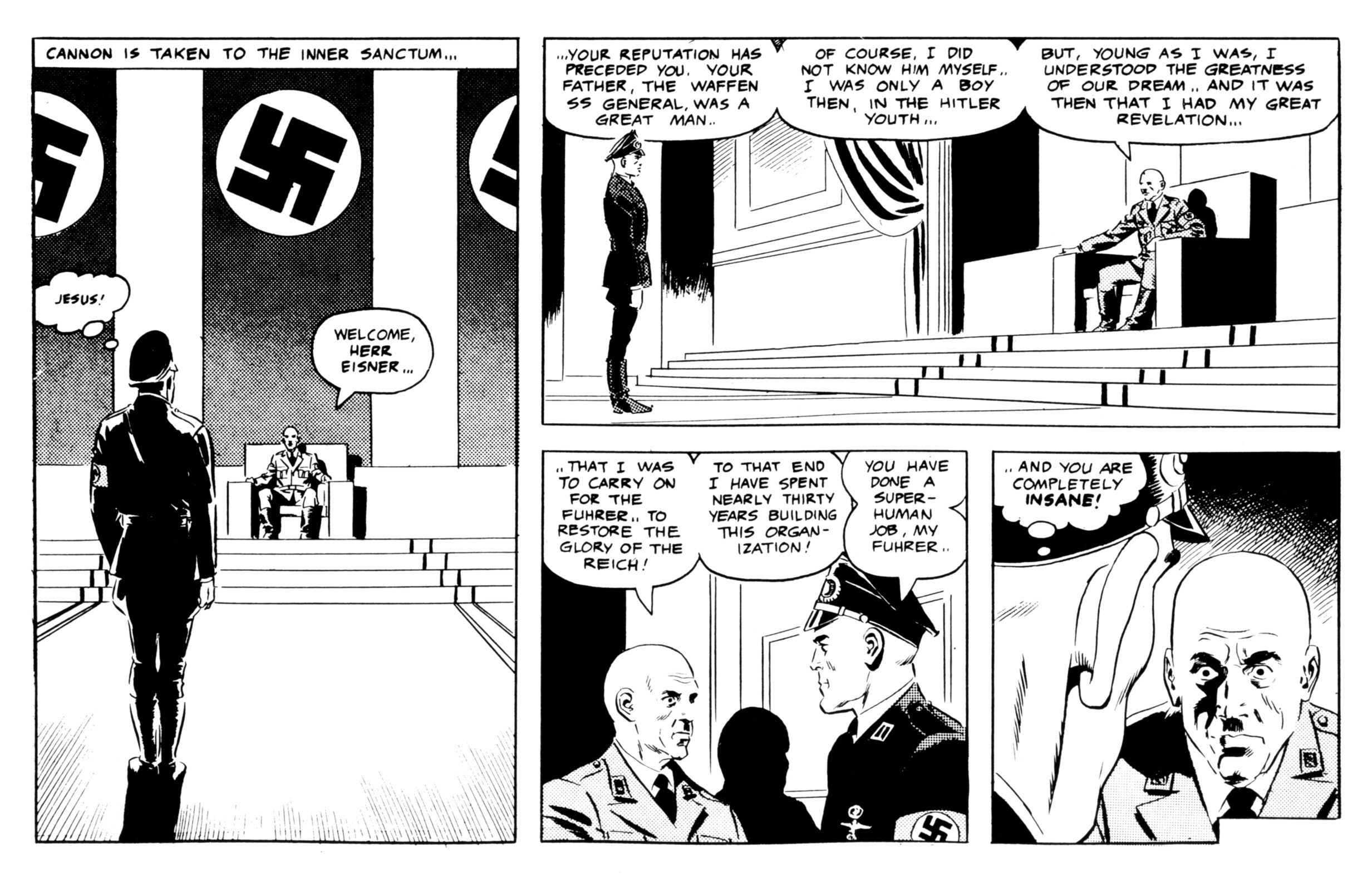 Read online Wallace Wood's Cannon comic -  Issue #8 - 26