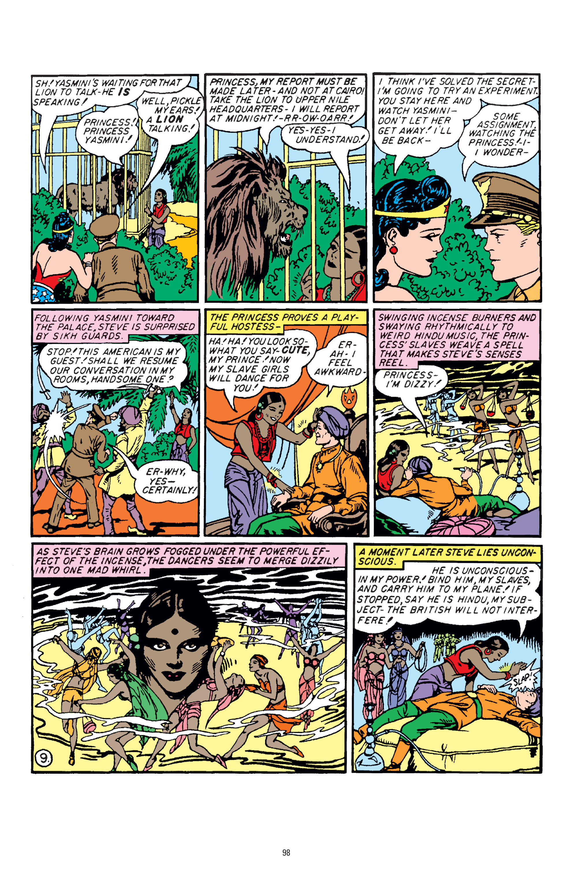 Read online Wonder Woman: The Golden Age comic -  Issue # TPB 2 (Part 1) - 98