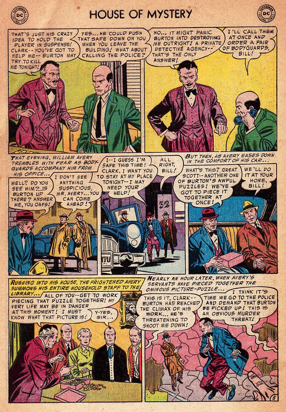 Read online House of Mystery (1951) comic -  Issue #44 - 32