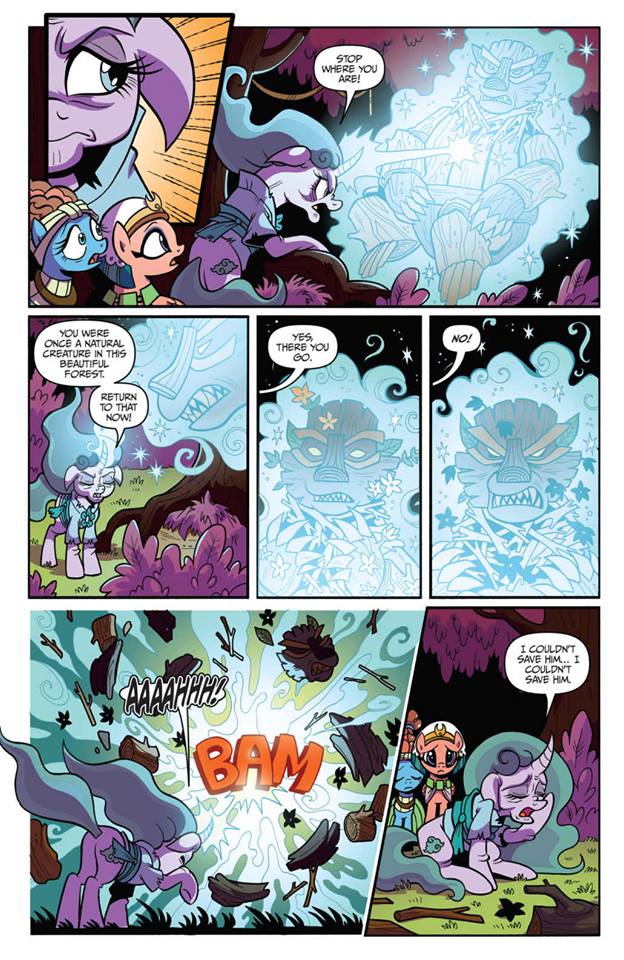 Read online My Little Pony: Legends of Magic comic -  Issue # Annual 1 - 27