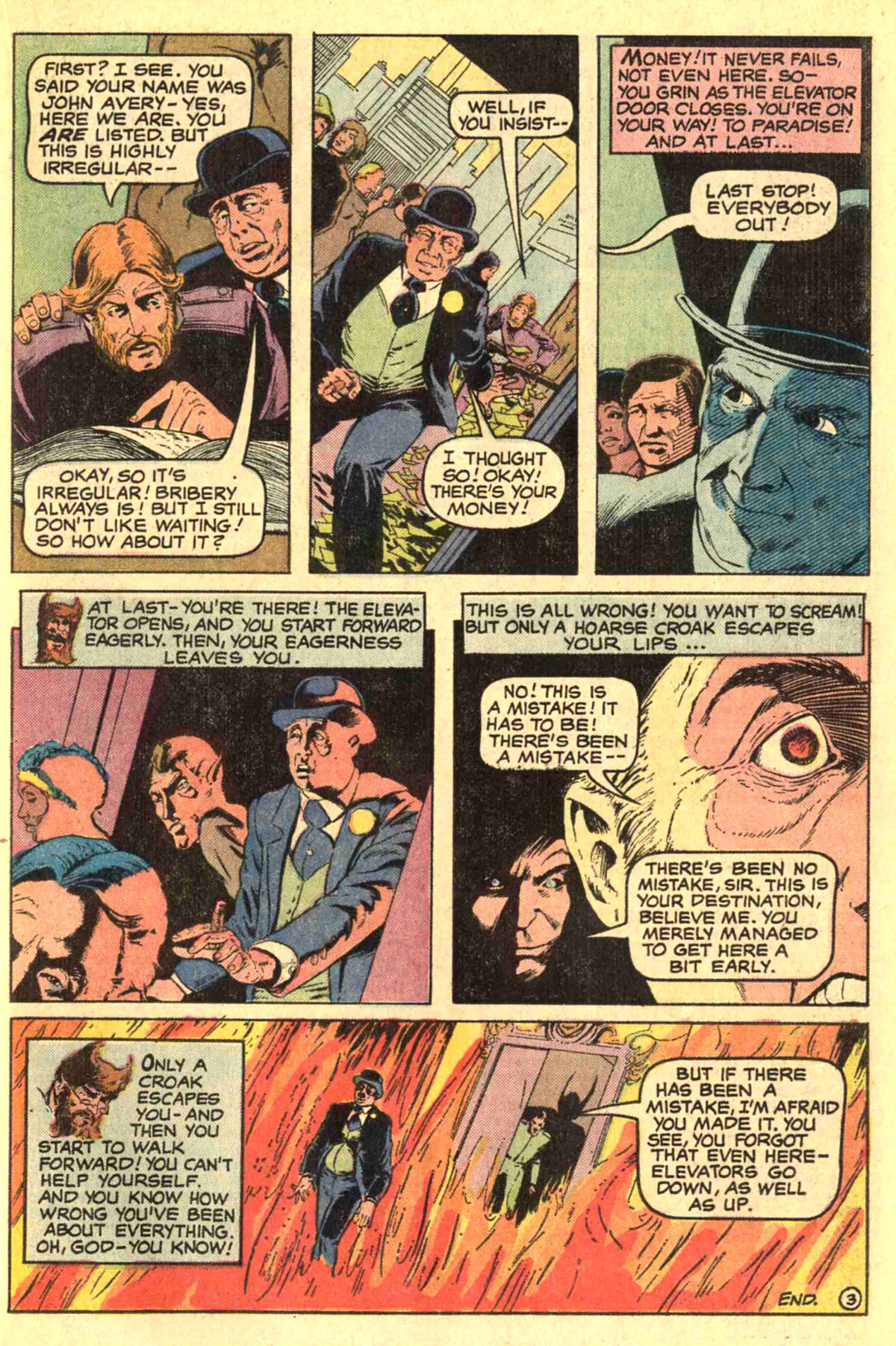Read online House of Mystery (1951) comic -  Issue #211 - 21