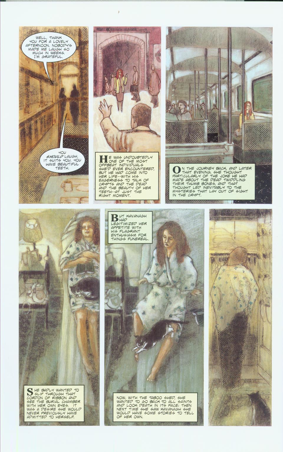 Read online Clive Barker: The Life of Death comic -  Issue # TPB - 26