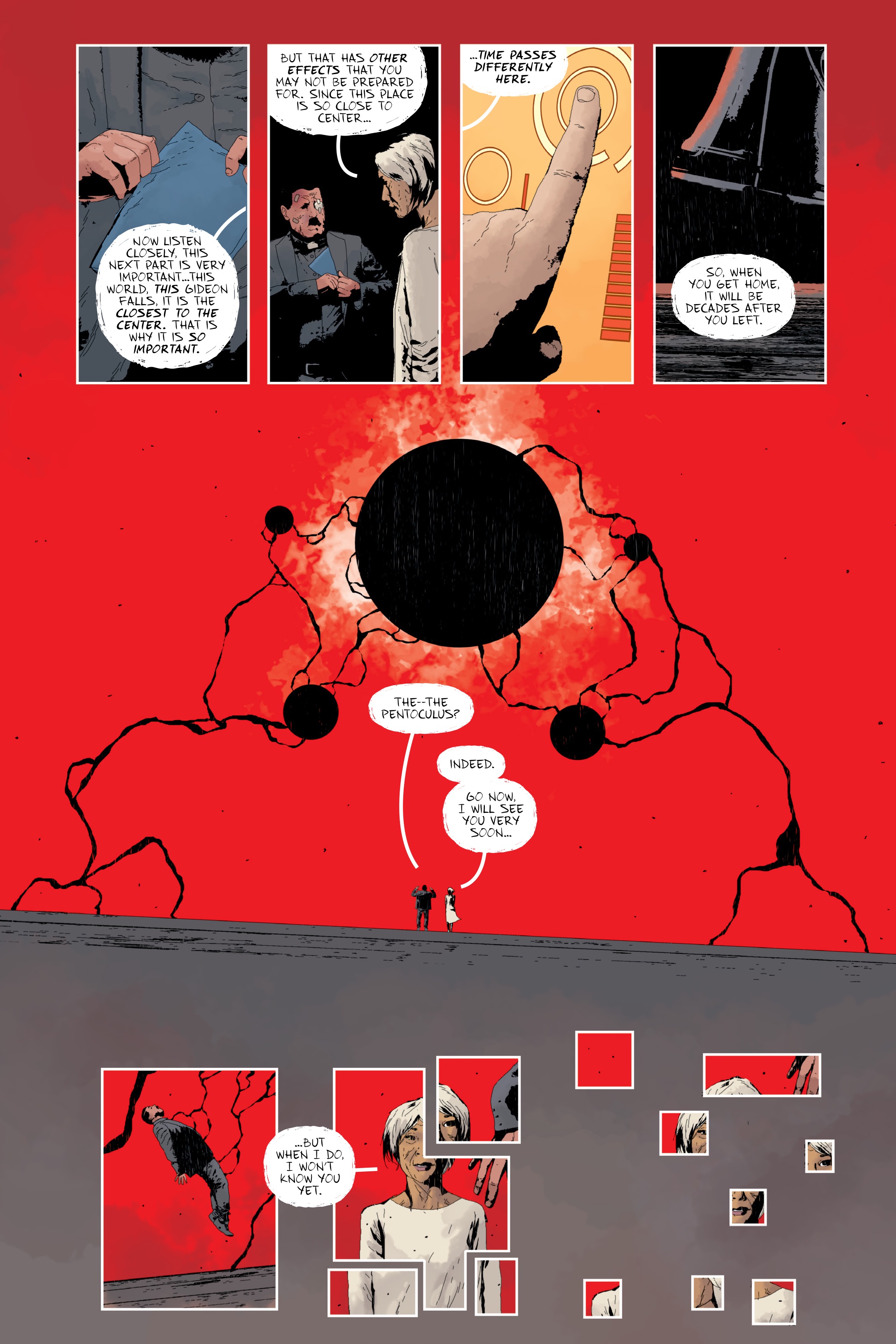 Read online Gideon Falls comic -  Issue # _Deluxe Edition 1 (Part 4) - 17