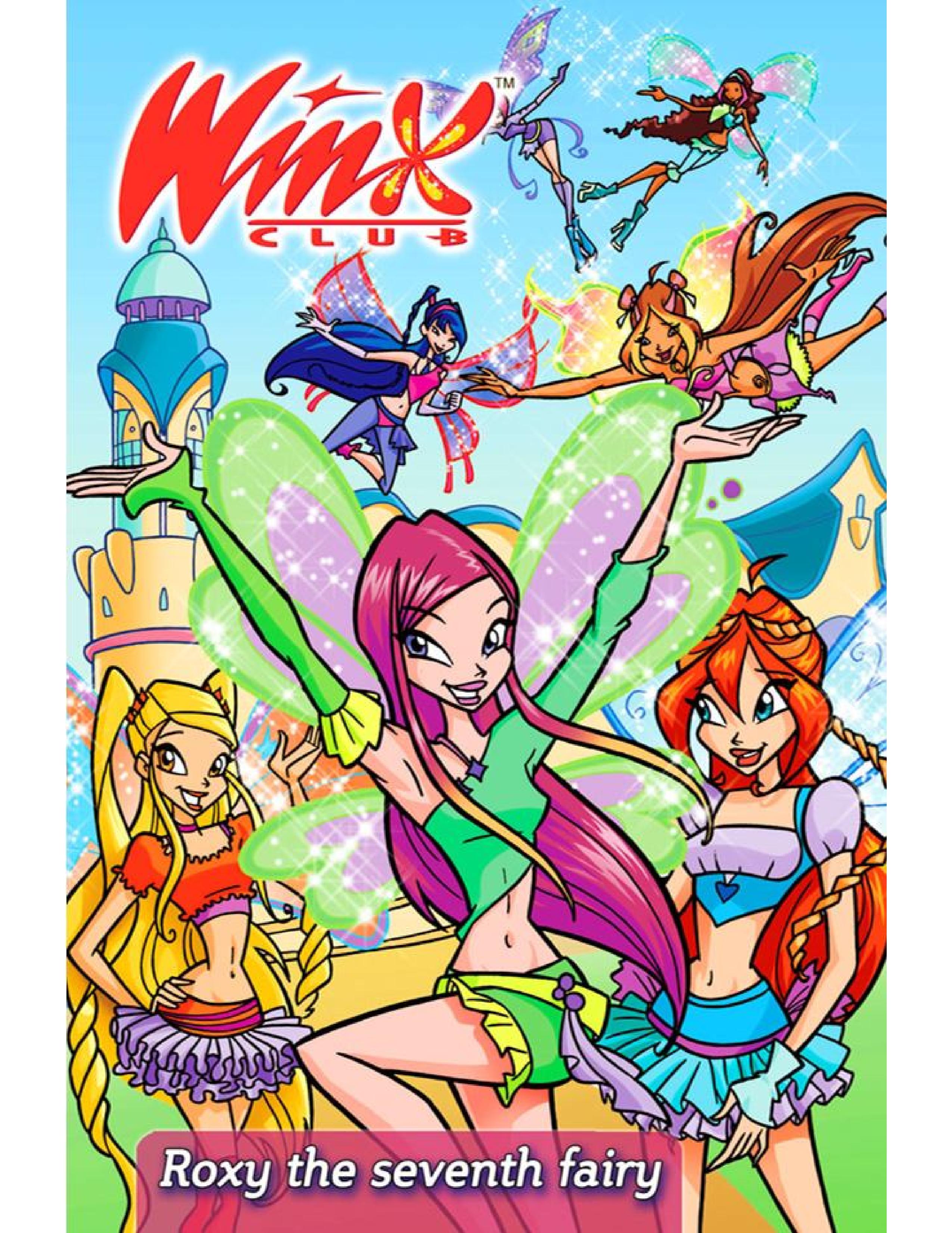 Read online Winx Club Comic comic -  Issue #68 - 1