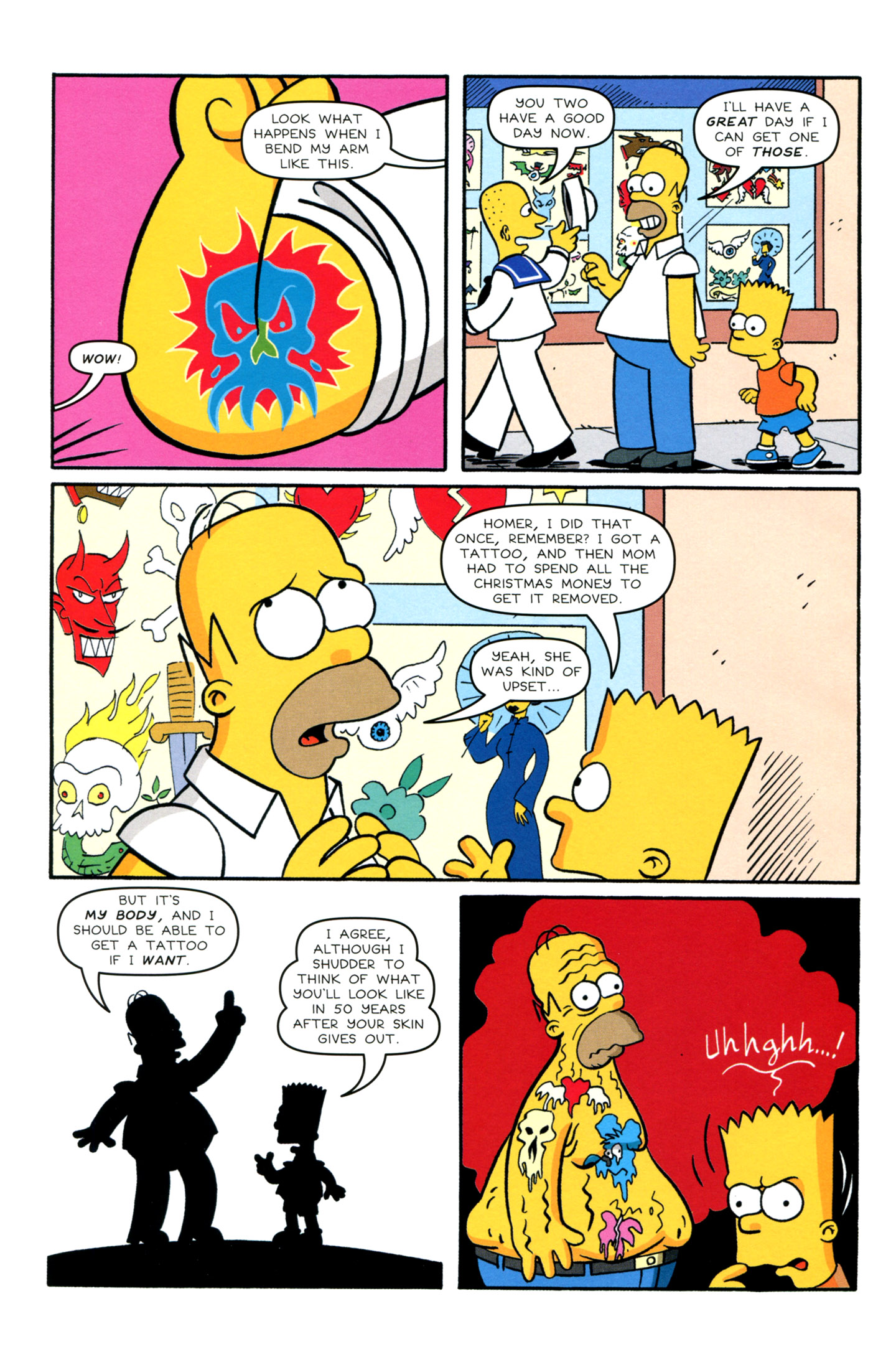 Read online The Simpsons Summer Shindig comic -  Issue #6 - 4