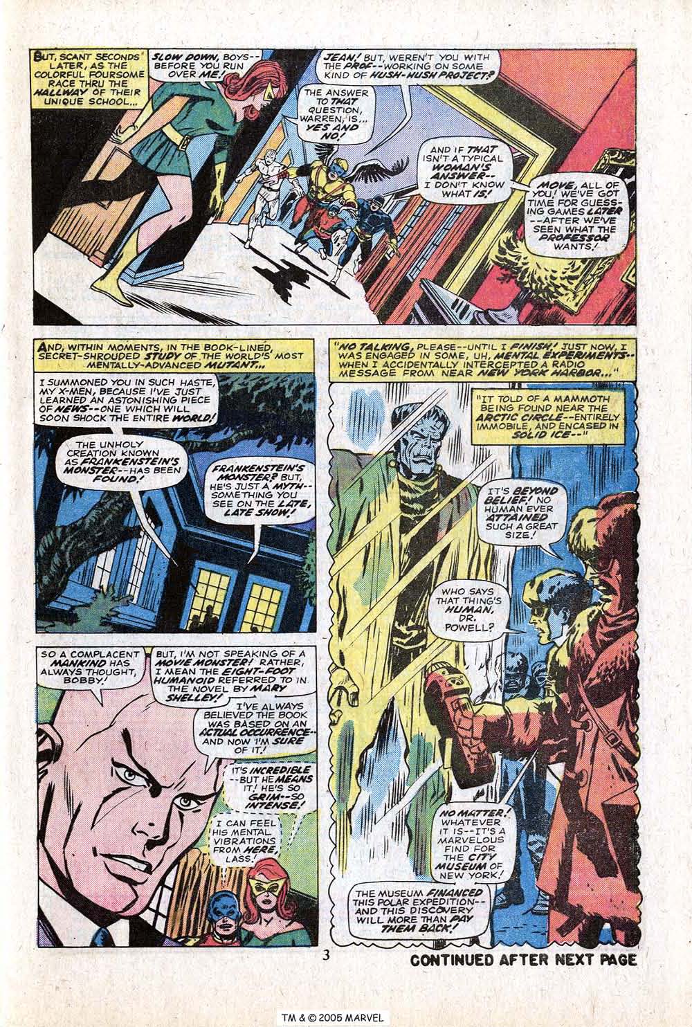 Read online Uncanny X-Men (1963) comic -  Issue #88 - 5