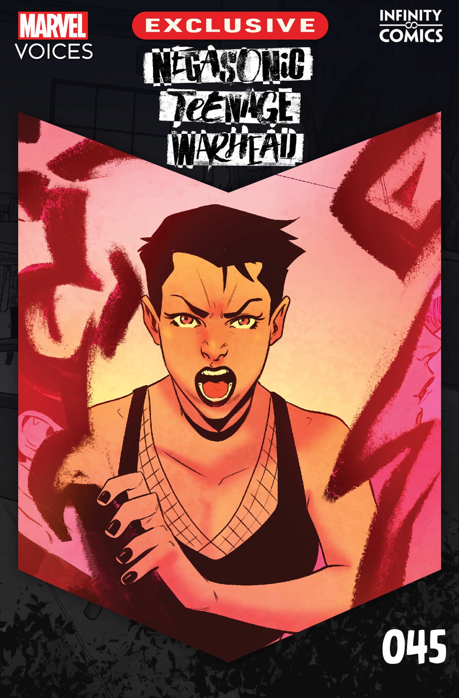 Read online Marvel's Voices Infinity Comic comic -  Issue #45 - 1