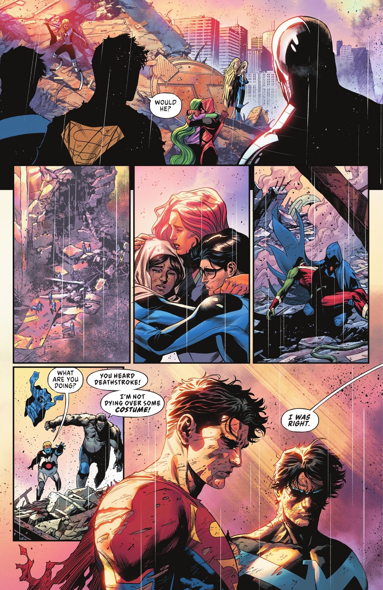 Read online Dark Crisis comic -  Issue #2 - 20