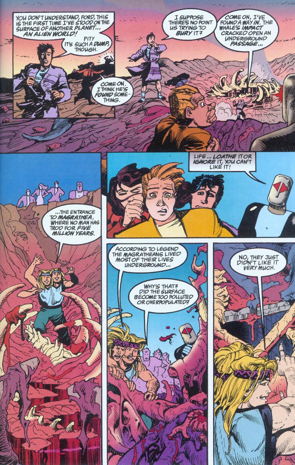 Read online Hitchhiker's Guide to the Galaxy comic -  Issue #3 - 9