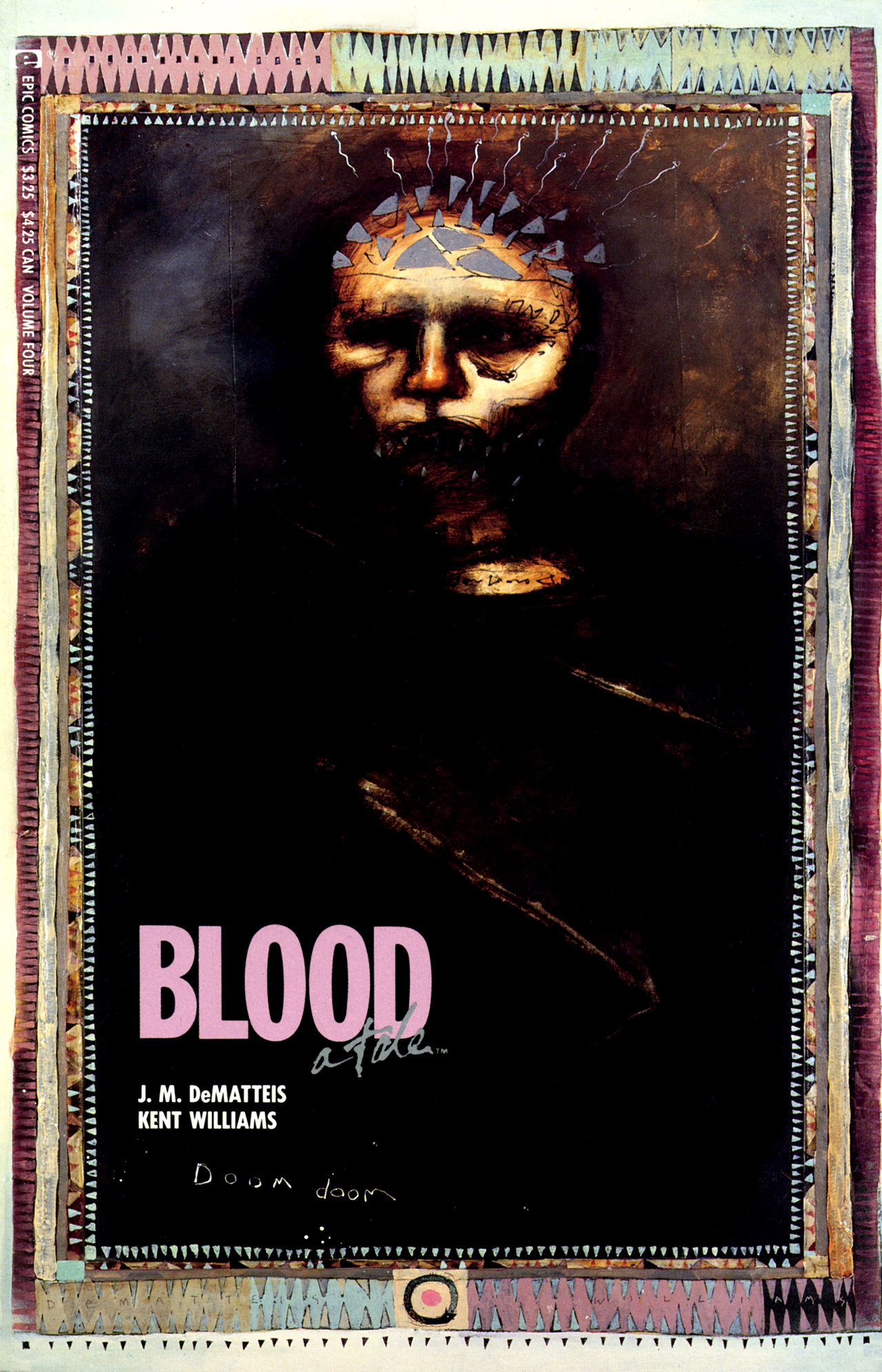 Read online Blood: A Tale comic -  Issue #4 - 1