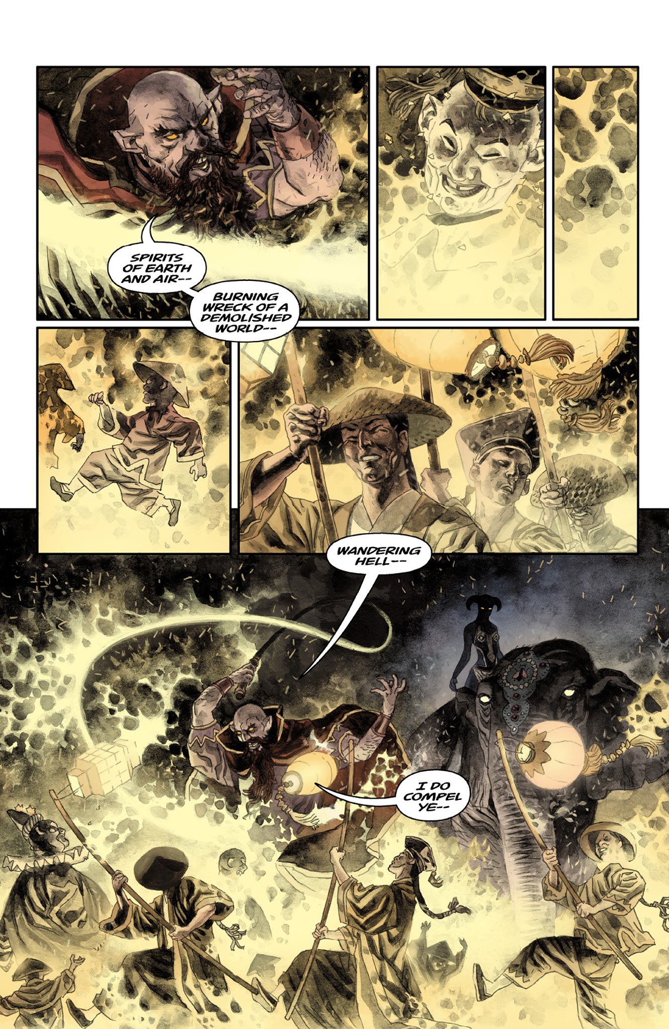 Read online Hellboy: The Midnight Circus comic -  Issue # TPB - 23