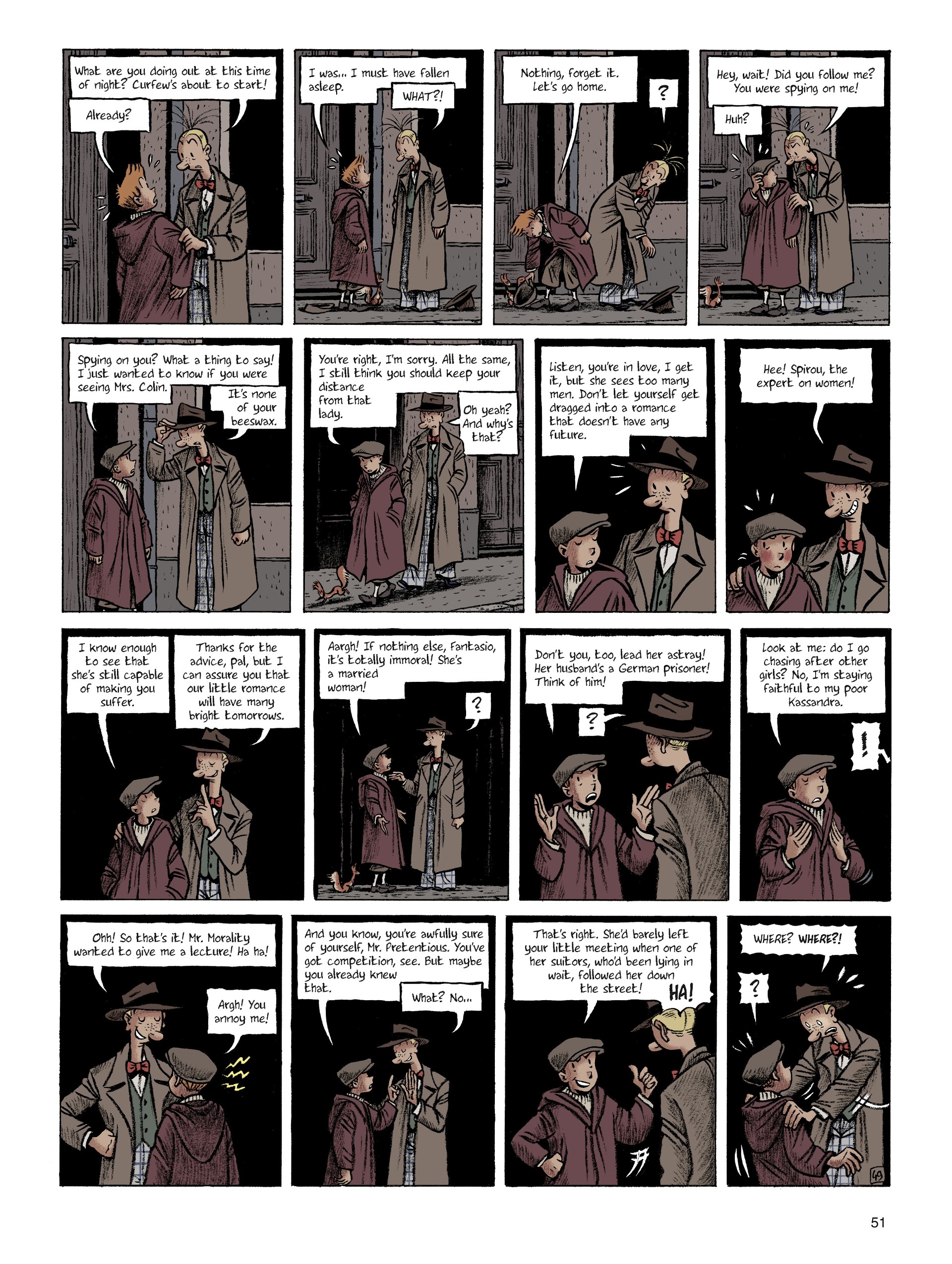 Read online Spirou: Hope Against All Odds comic -  Issue #2 - 51