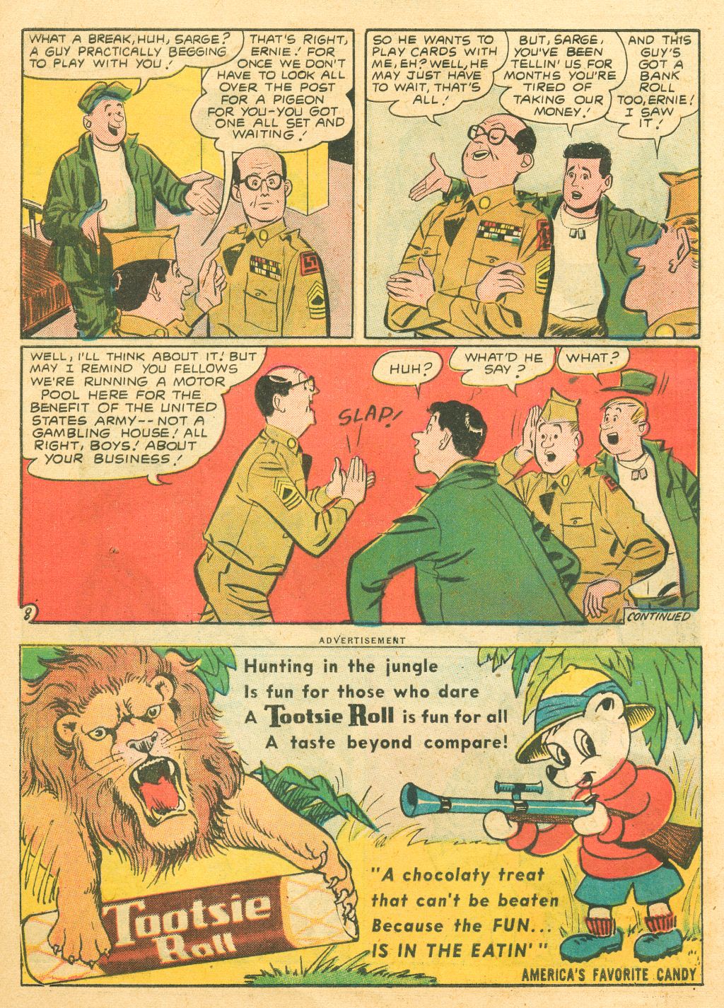 Read online Sergeant Bilko comic -  Issue #10 - 10