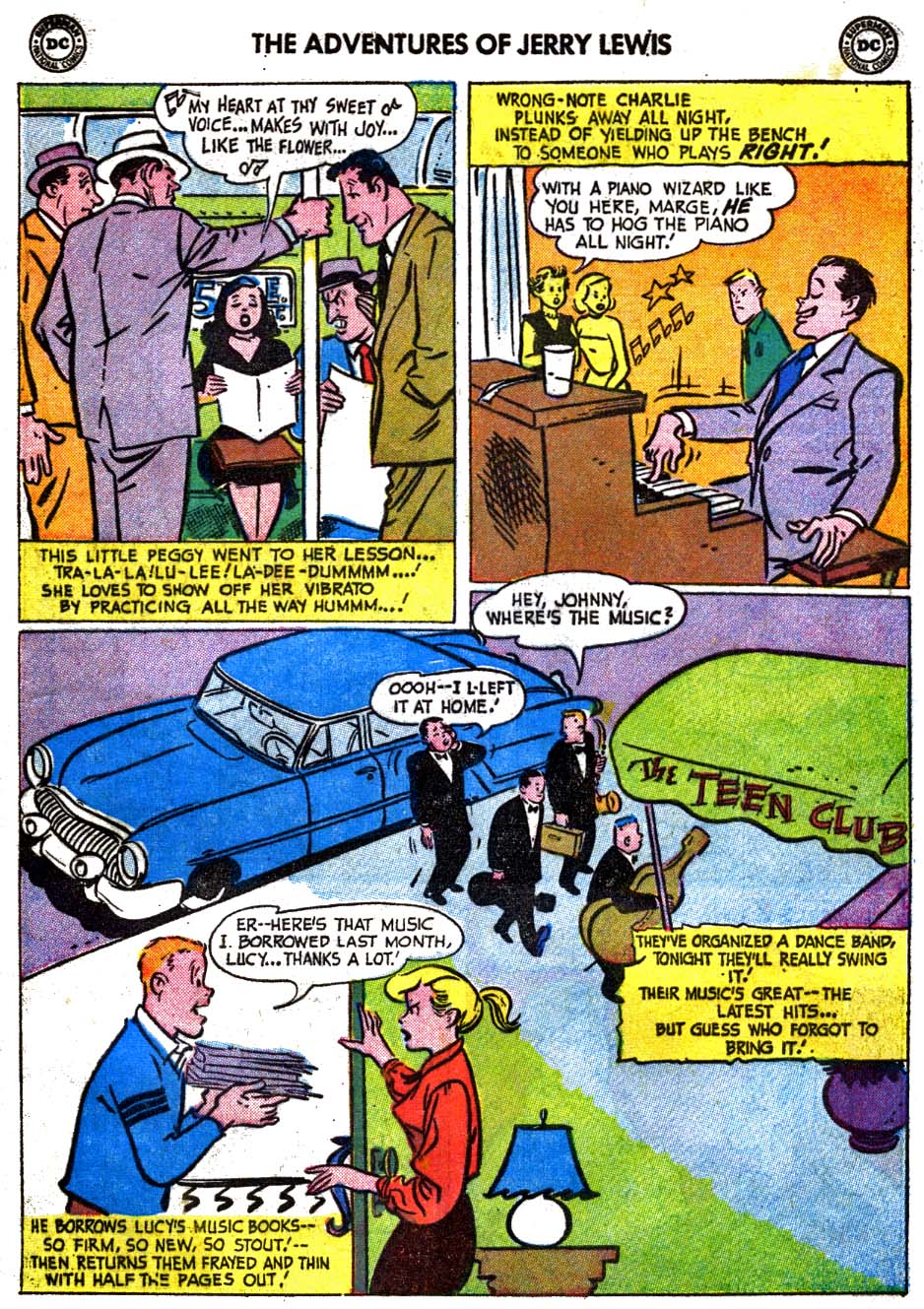 Read online The Adventures of Jerry Lewis comic -  Issue #53 - 13