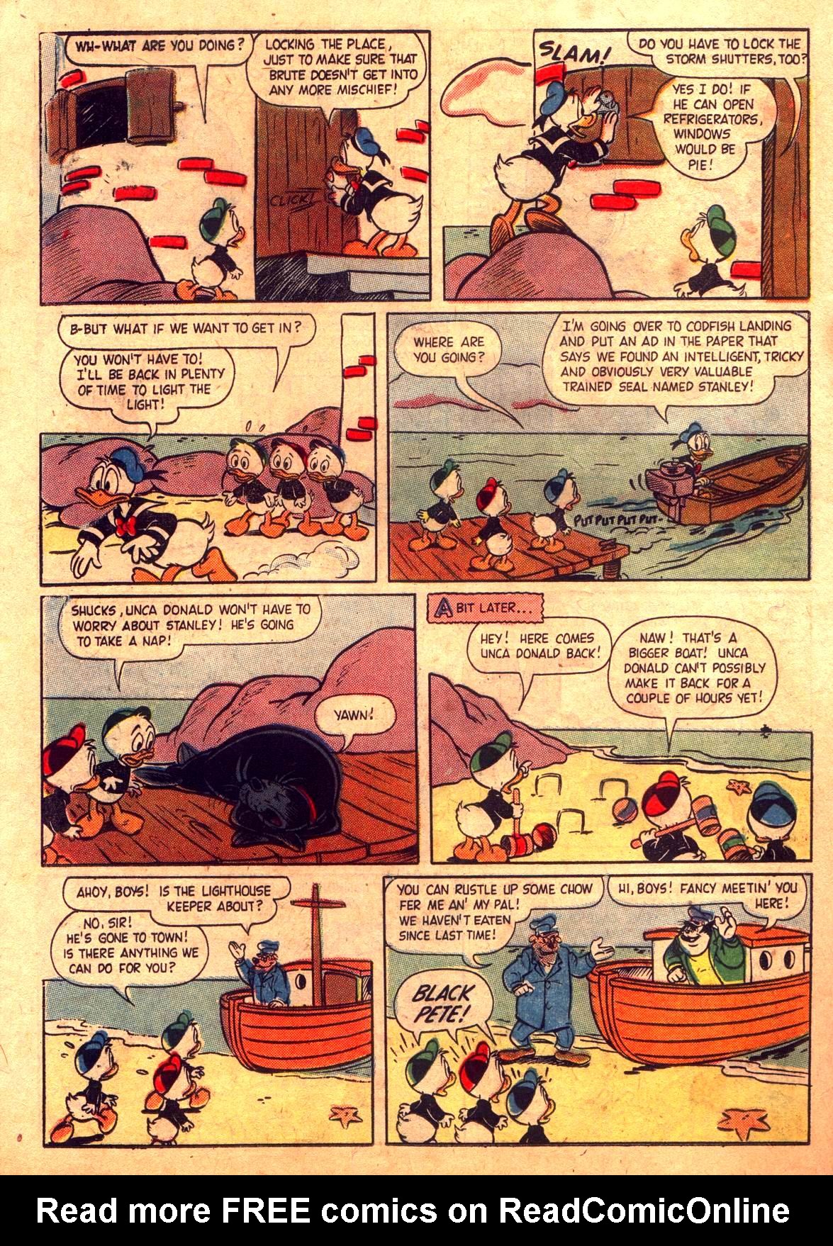 Read online Walt Disney's Donald Duck (1952) comic -  Issue #55 - 26