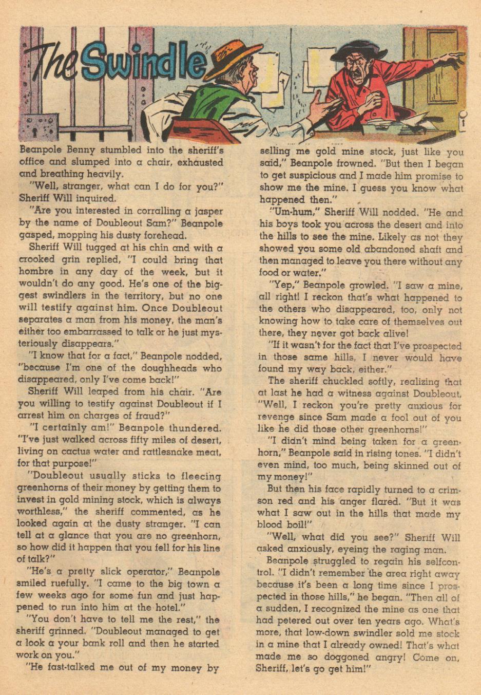 Read online Four Color Comics comic -  Issue #1021 - 23