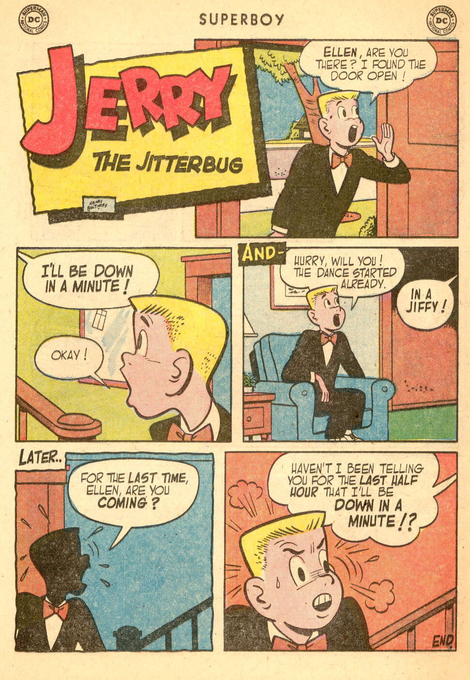 Read online Superboy (1949) comic -  Issue #39 - 19