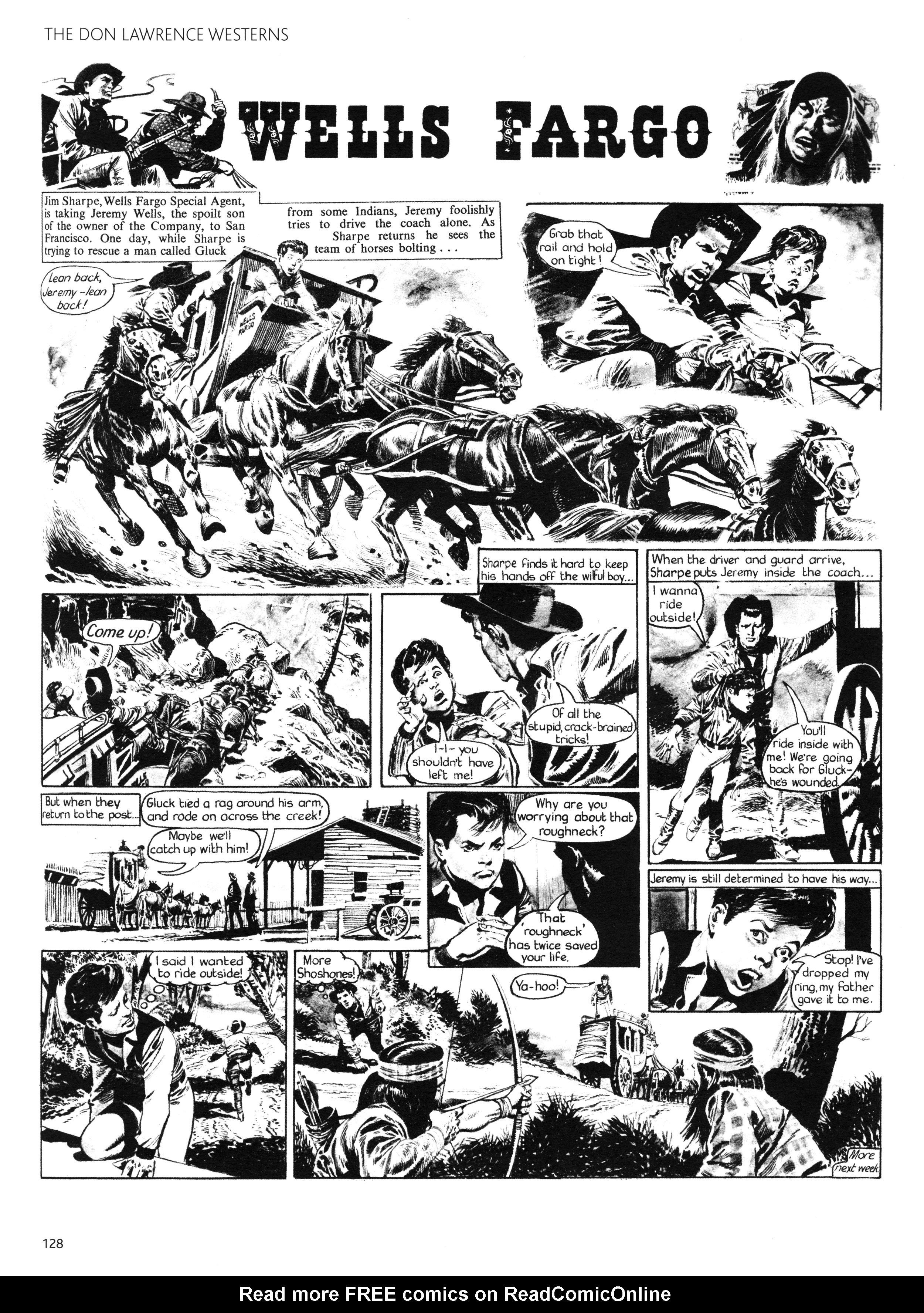Read online Don Lawrence Westerns comic -  Issue # TPB (Part 2) - 29