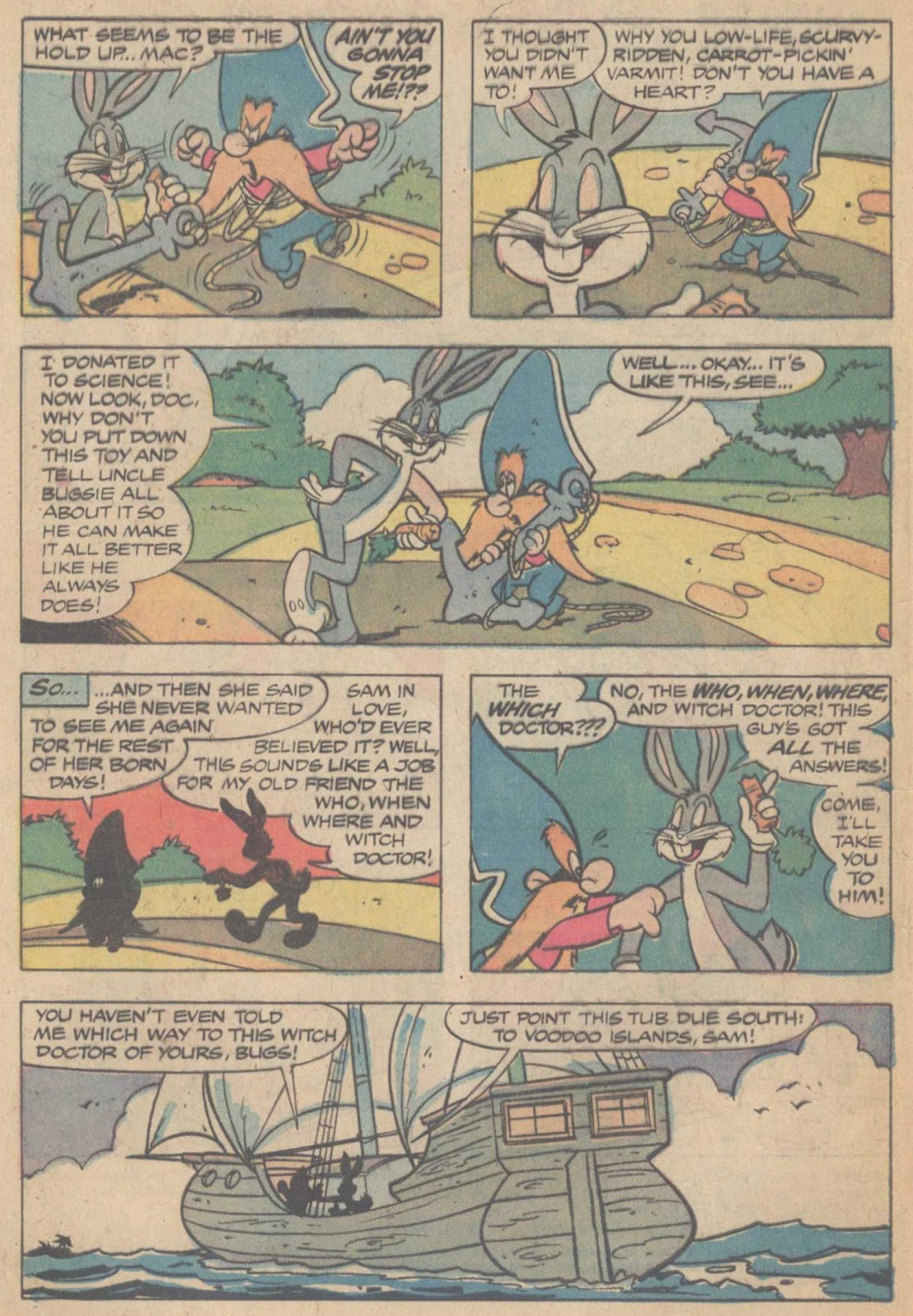 Yosemite Sam and Bugs Bunny issue 25 - Page 4