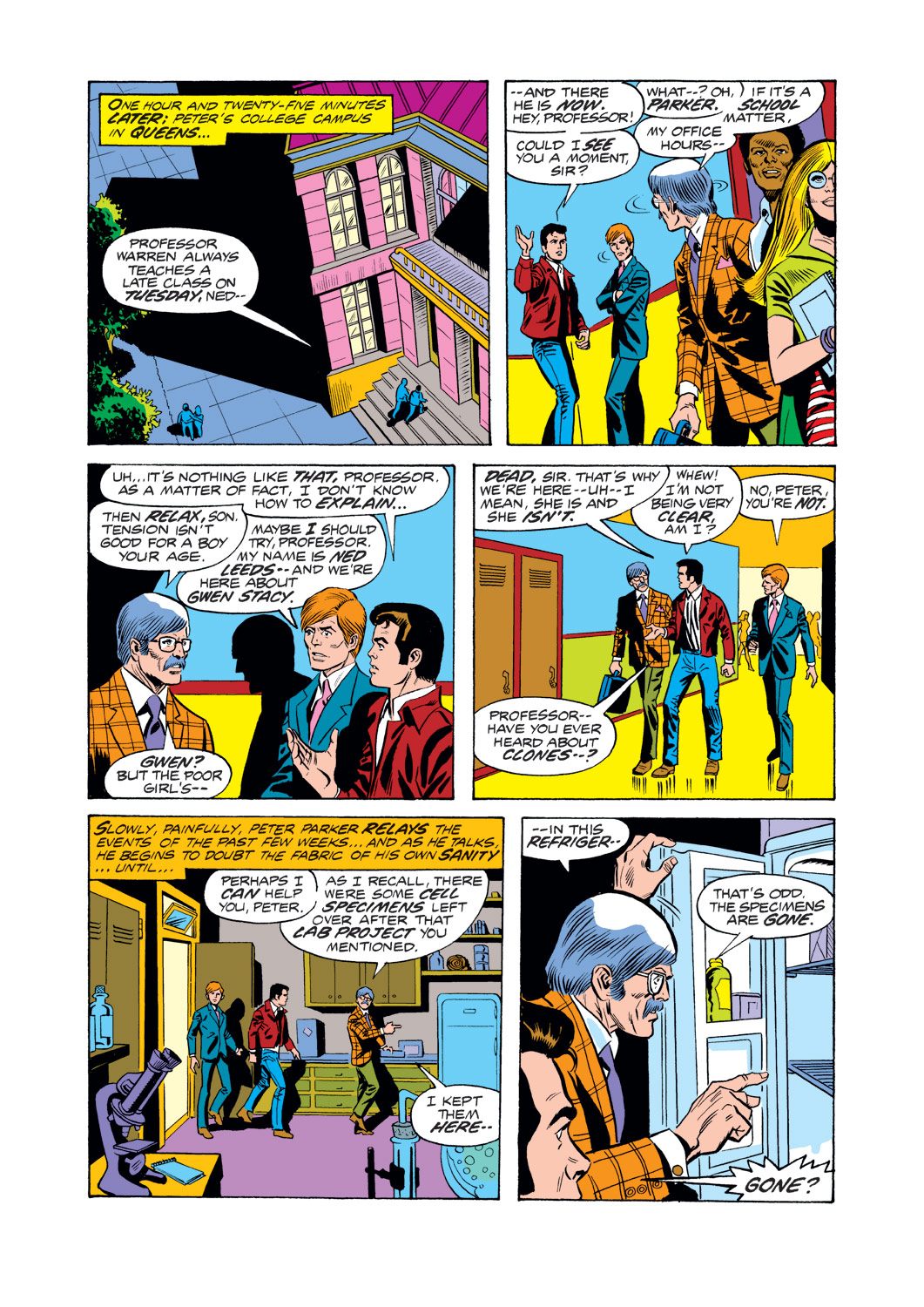 Read online The Amazing Spider-Man (1963) comic -  Issue #148 - 12