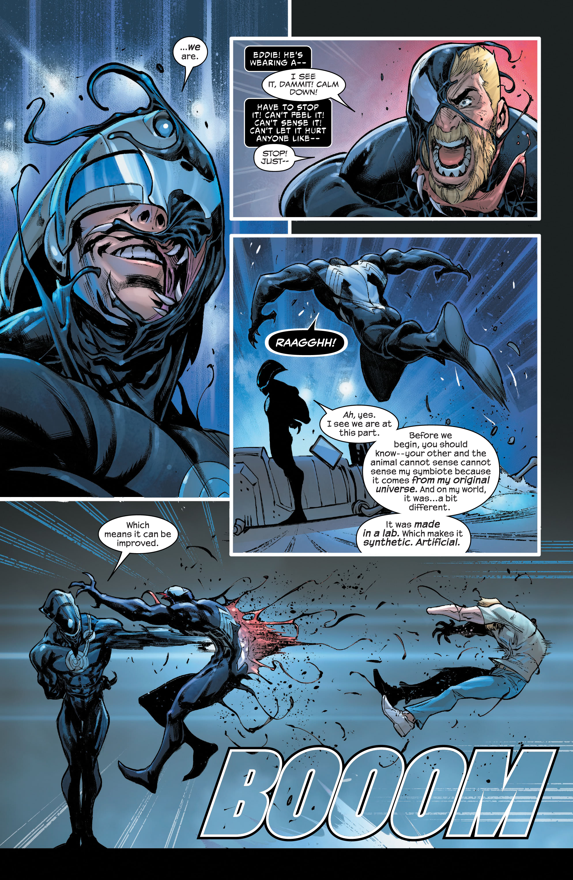 Read online Venomnibus by Cates & Stegman comic -  Issue # TPB (Part 9) - 64