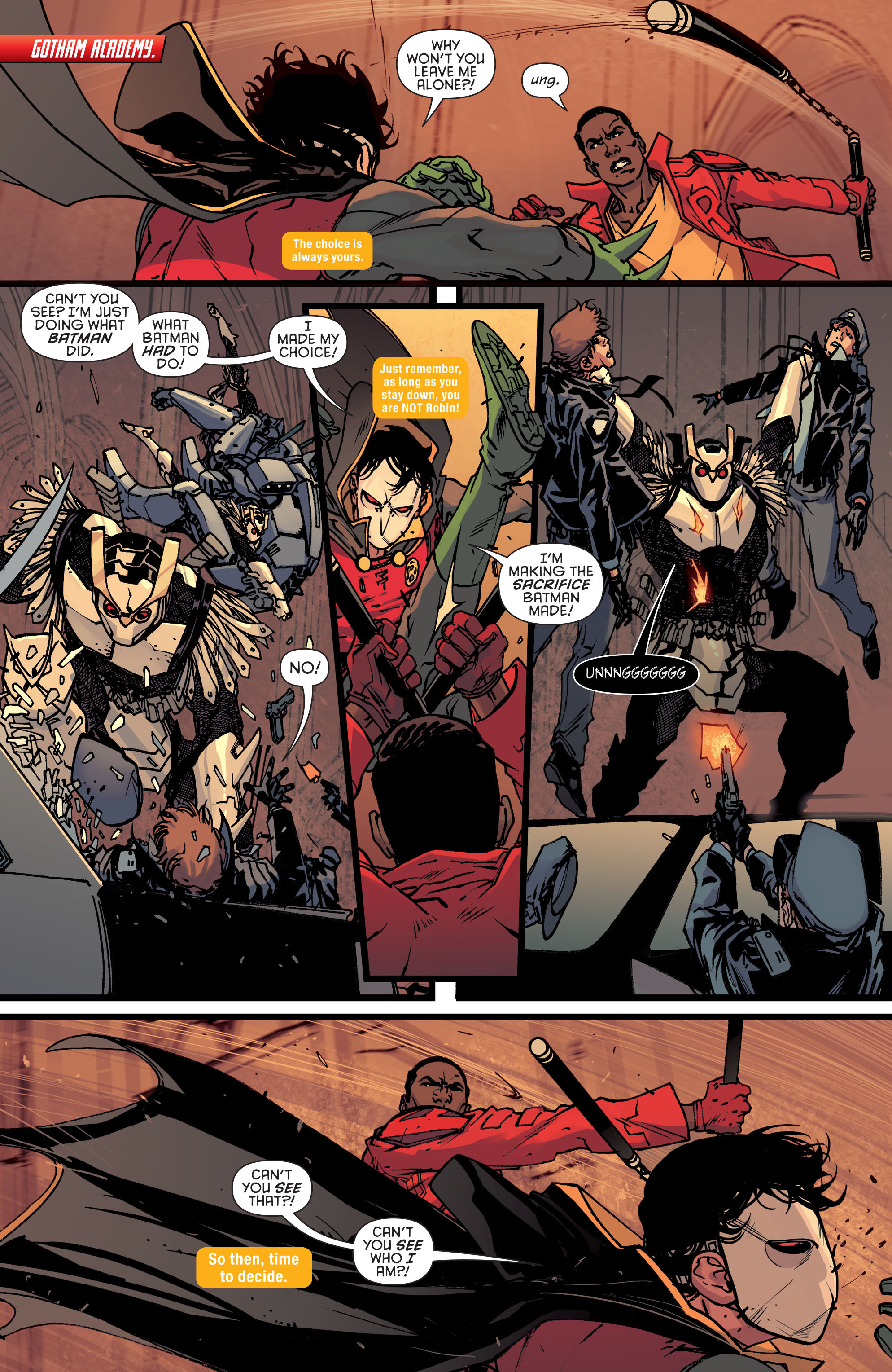 Read online Robin War comic -  Issue #2 - 24