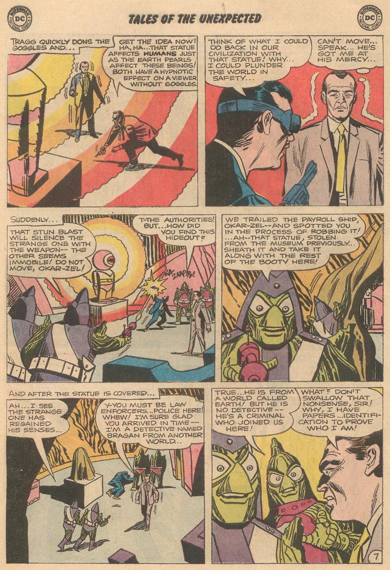 Read online Tales of the Unexpected comic -  Issue #87 - 9
