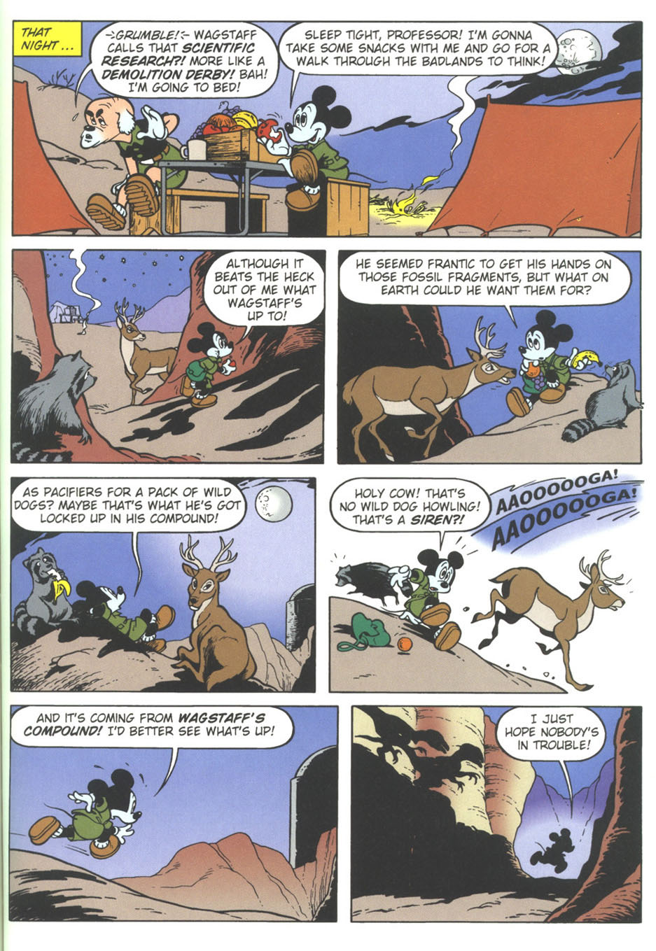 Read online Walt Disney's Comics and Stories comic -  Issue #621 - 57