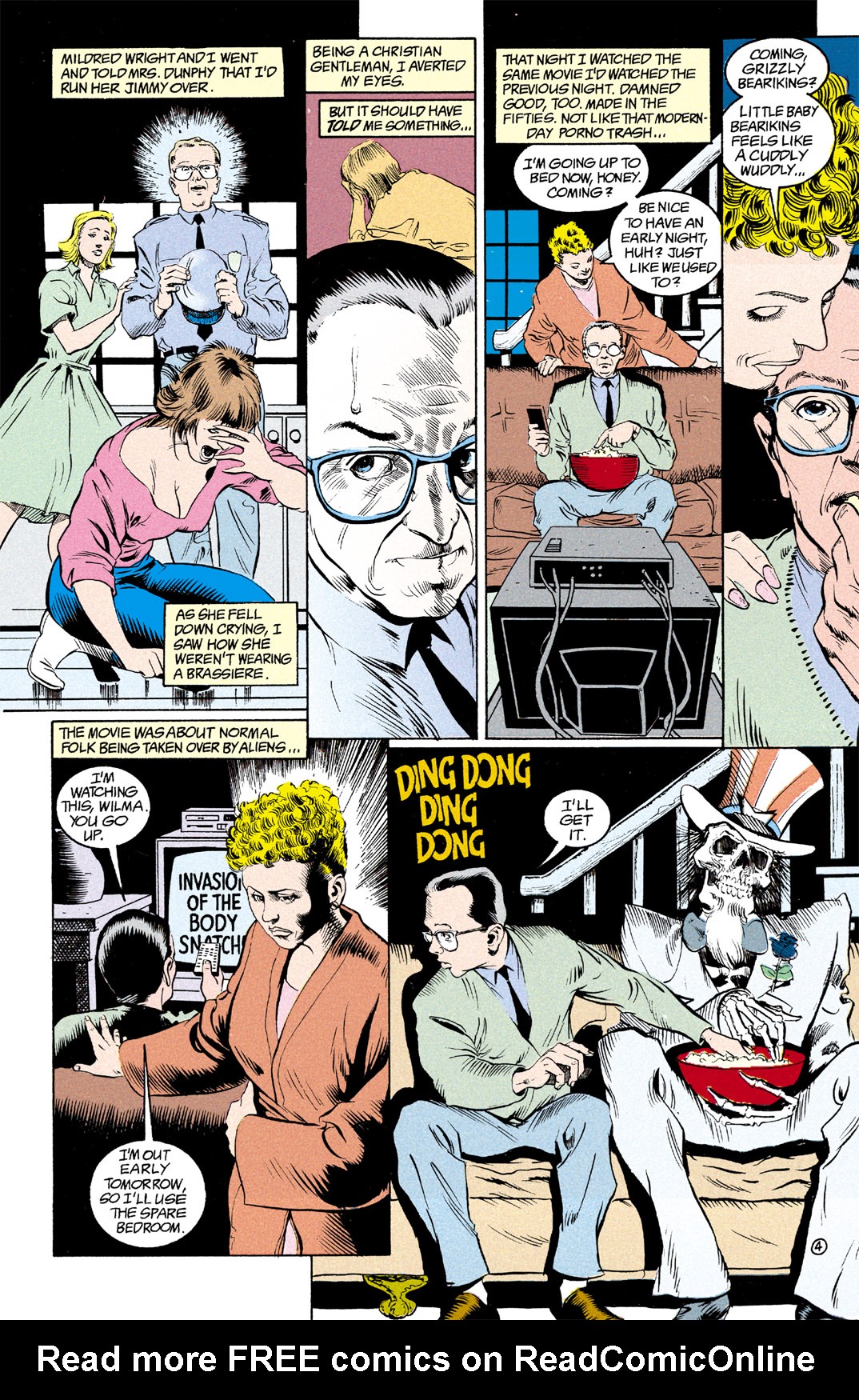 Read online Shade, the Changing Man comic -  Issue #10 - 5