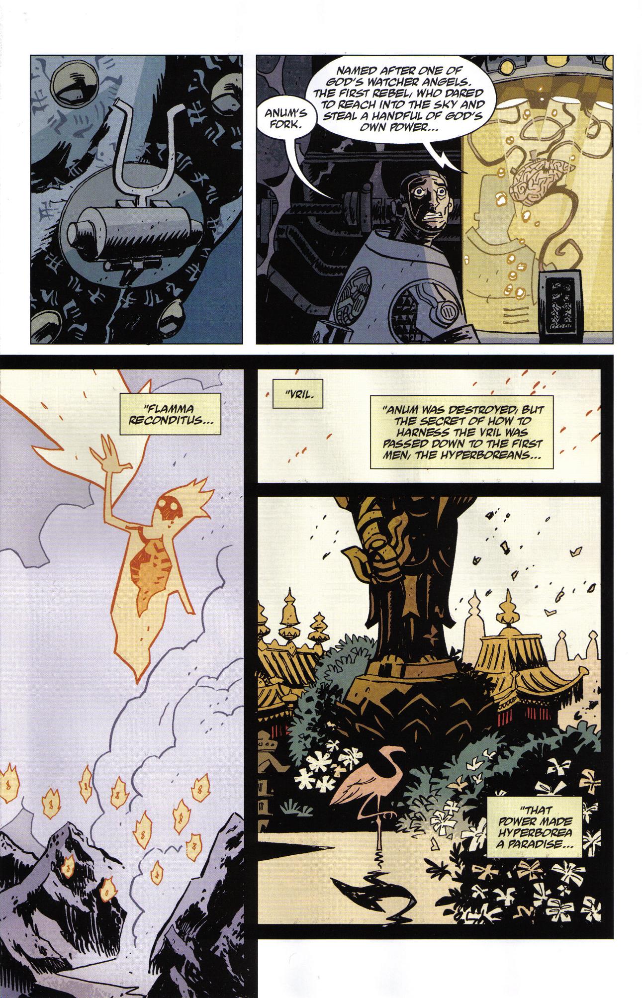 Read online Lobster Johnson: The Iron Prometheus comic -  Issue #3 - 7