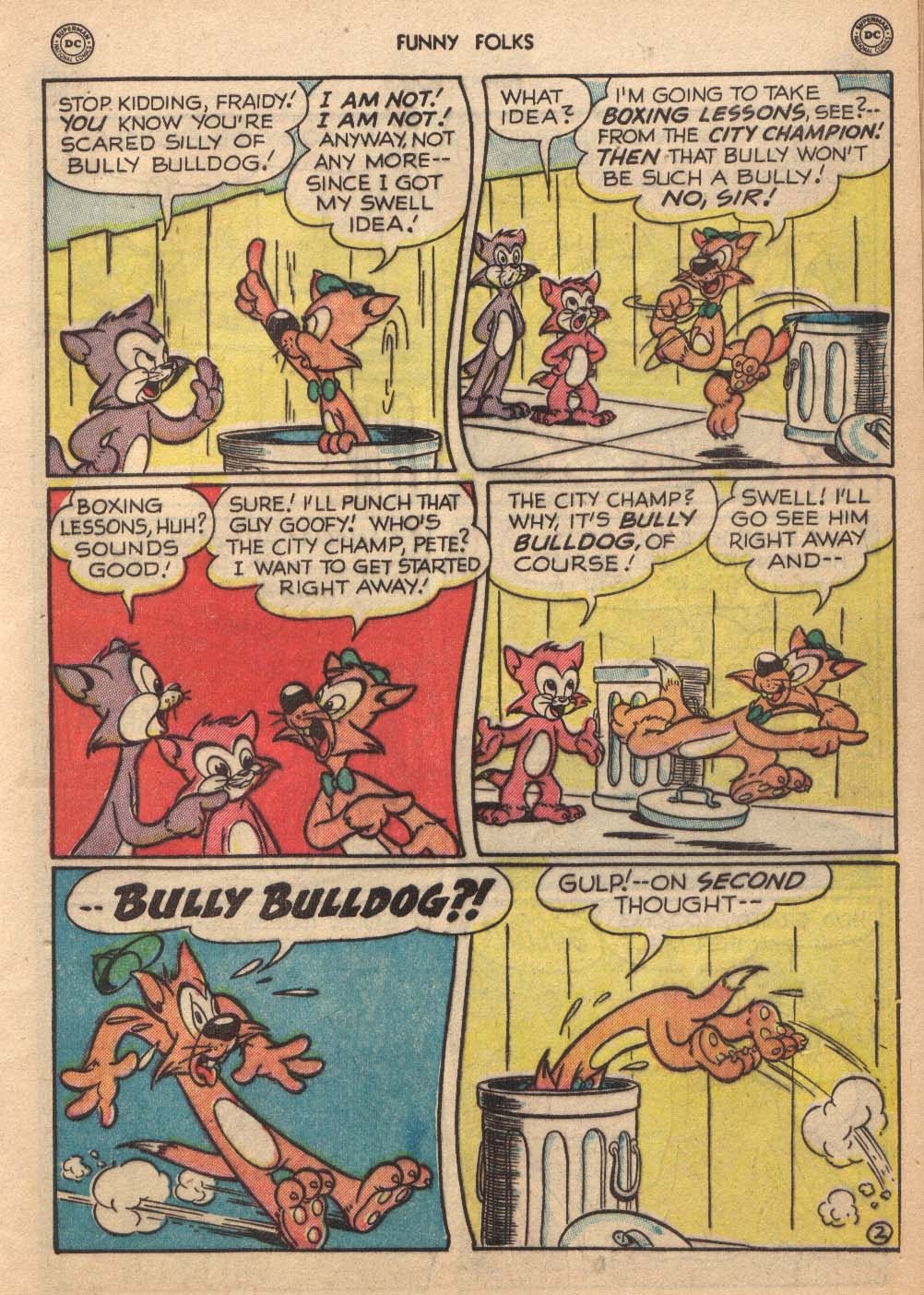 Read online Hollywood Funny Folks comic -  Issue #28 - 11