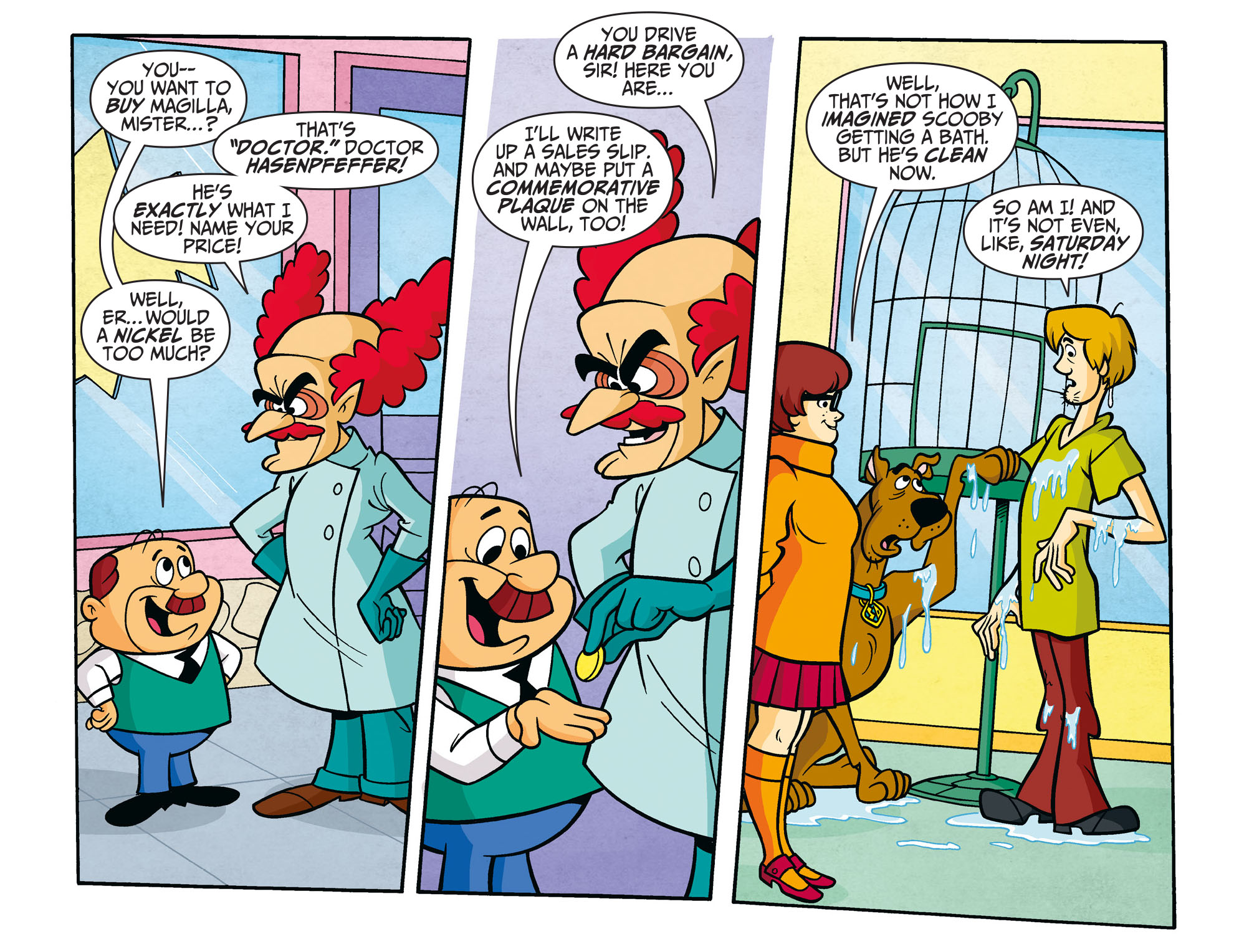 Read online Scooby-Doo! Team-Up comic -  Issue #93 - 10