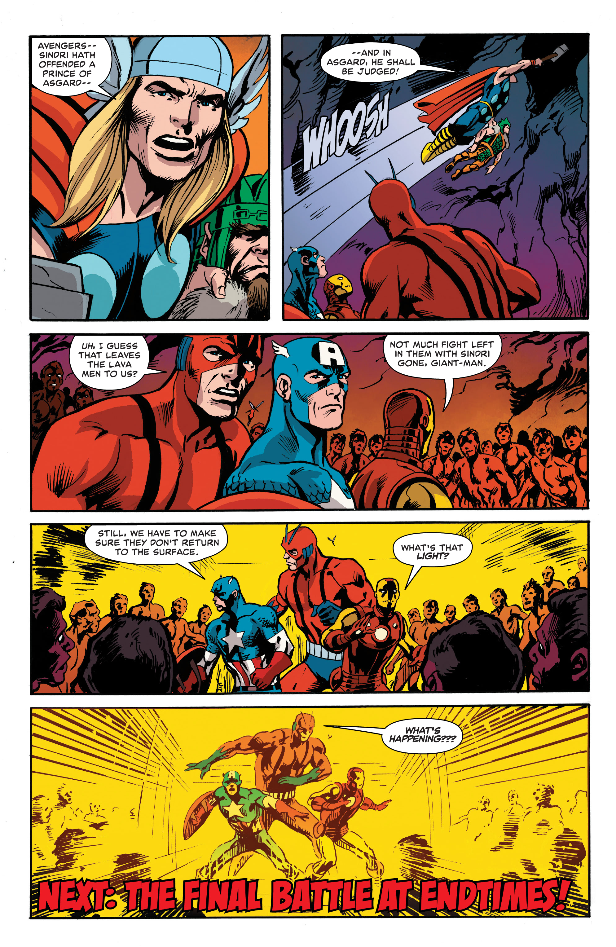 Read online Avengers: War Across Time comic -  Issue #4 - 22