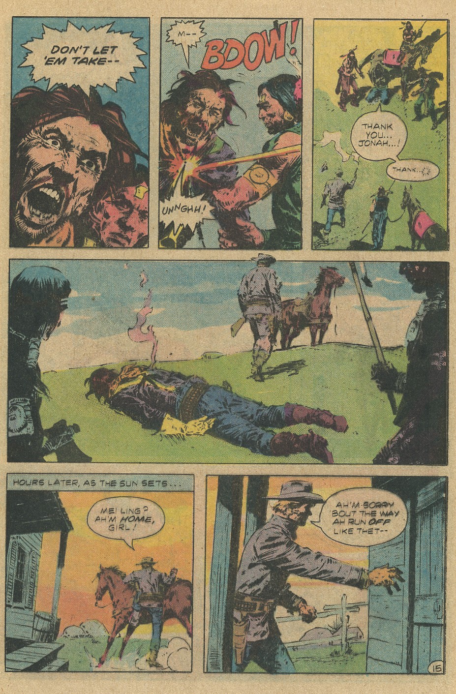 Read online Jonah Hex (1977) comic -  Issue #48 - 16