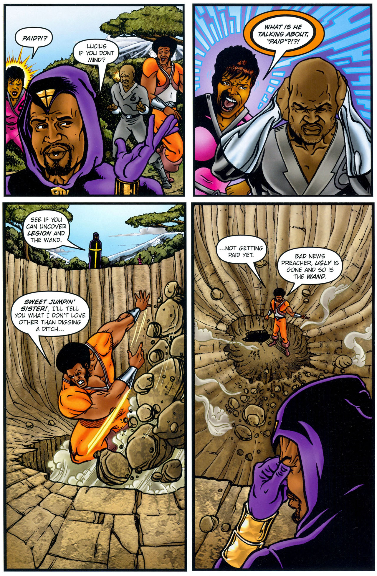 Read online War Of The Independents comic -  Issue #2 - 23