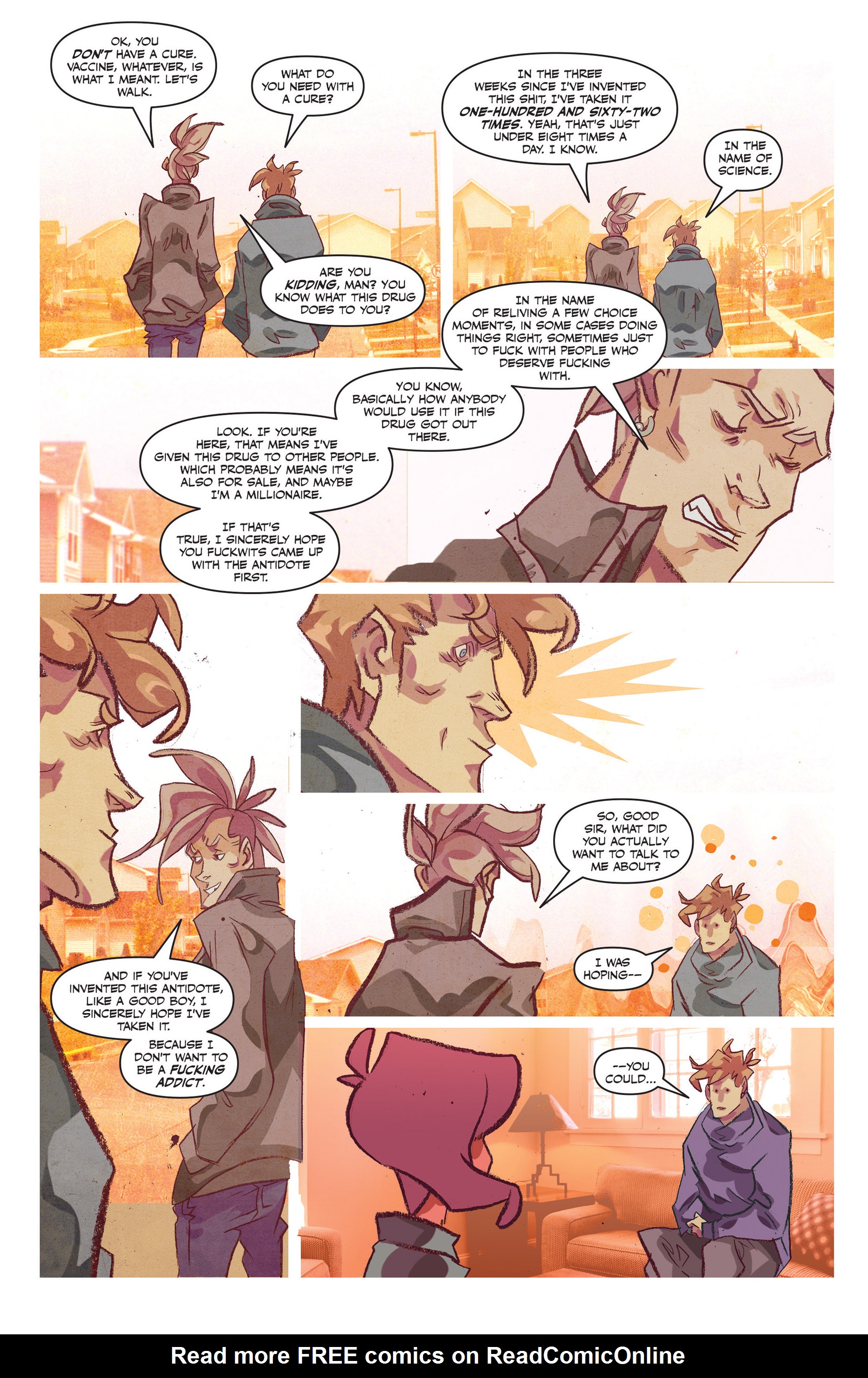 Read online Interesting Drug comic -  Issue # TPB - 85
