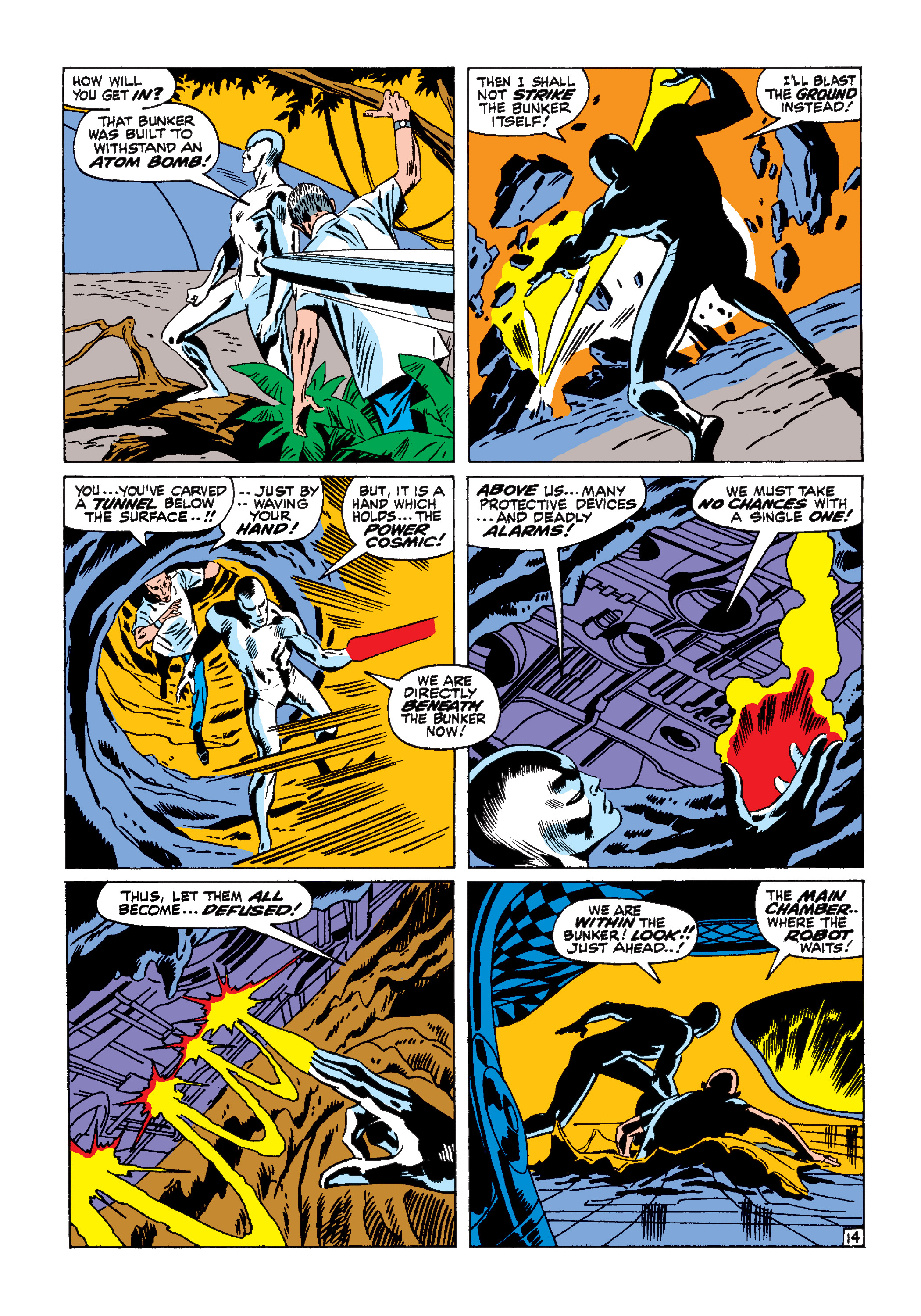 Read online Marvel Masterworks: The Silver Surfer comic -  Issue # TPB 2 (Part 2) - 68