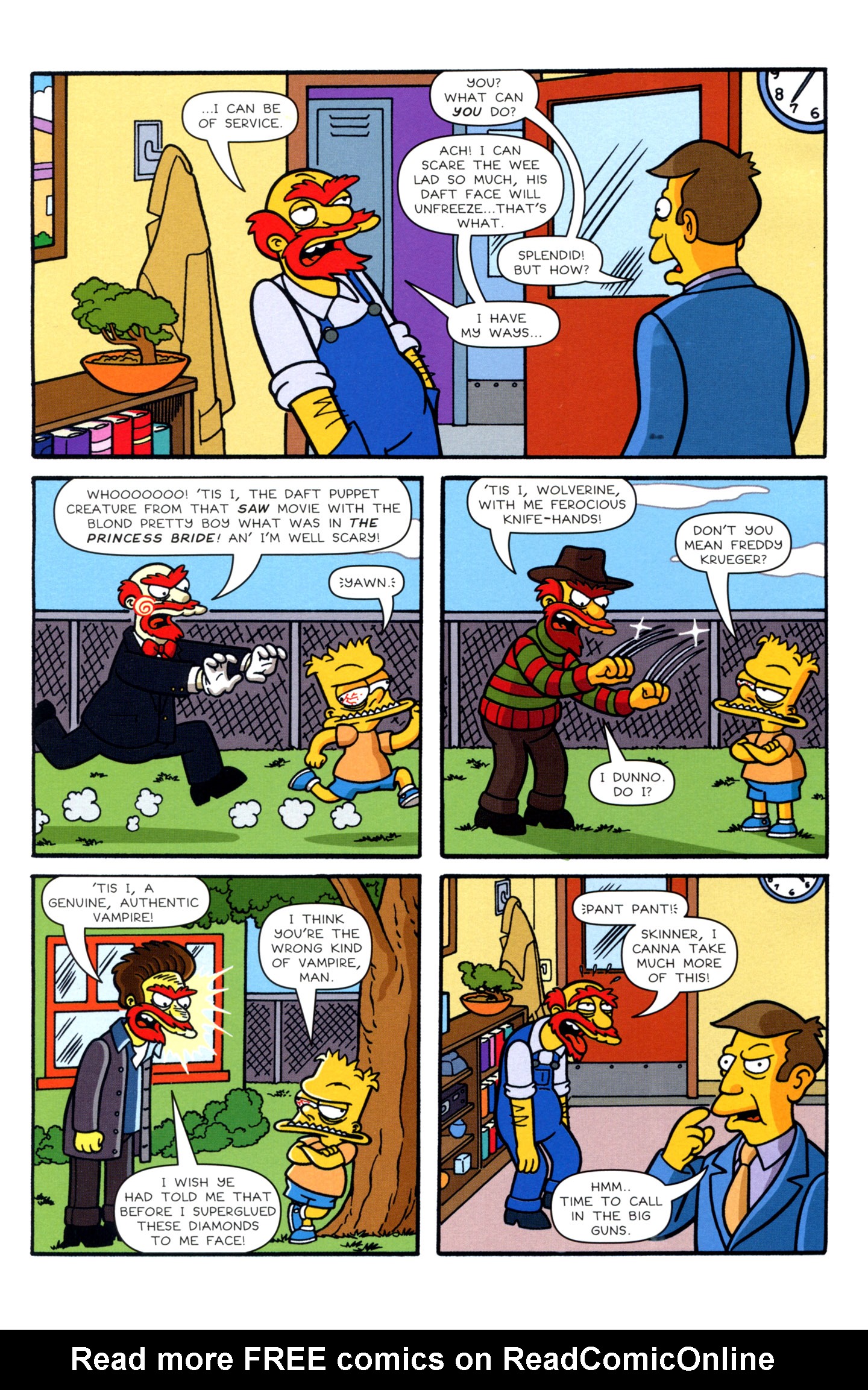 Read online Simpsons Comics Presents Bart Simpson comic -  Issue #67 - 6