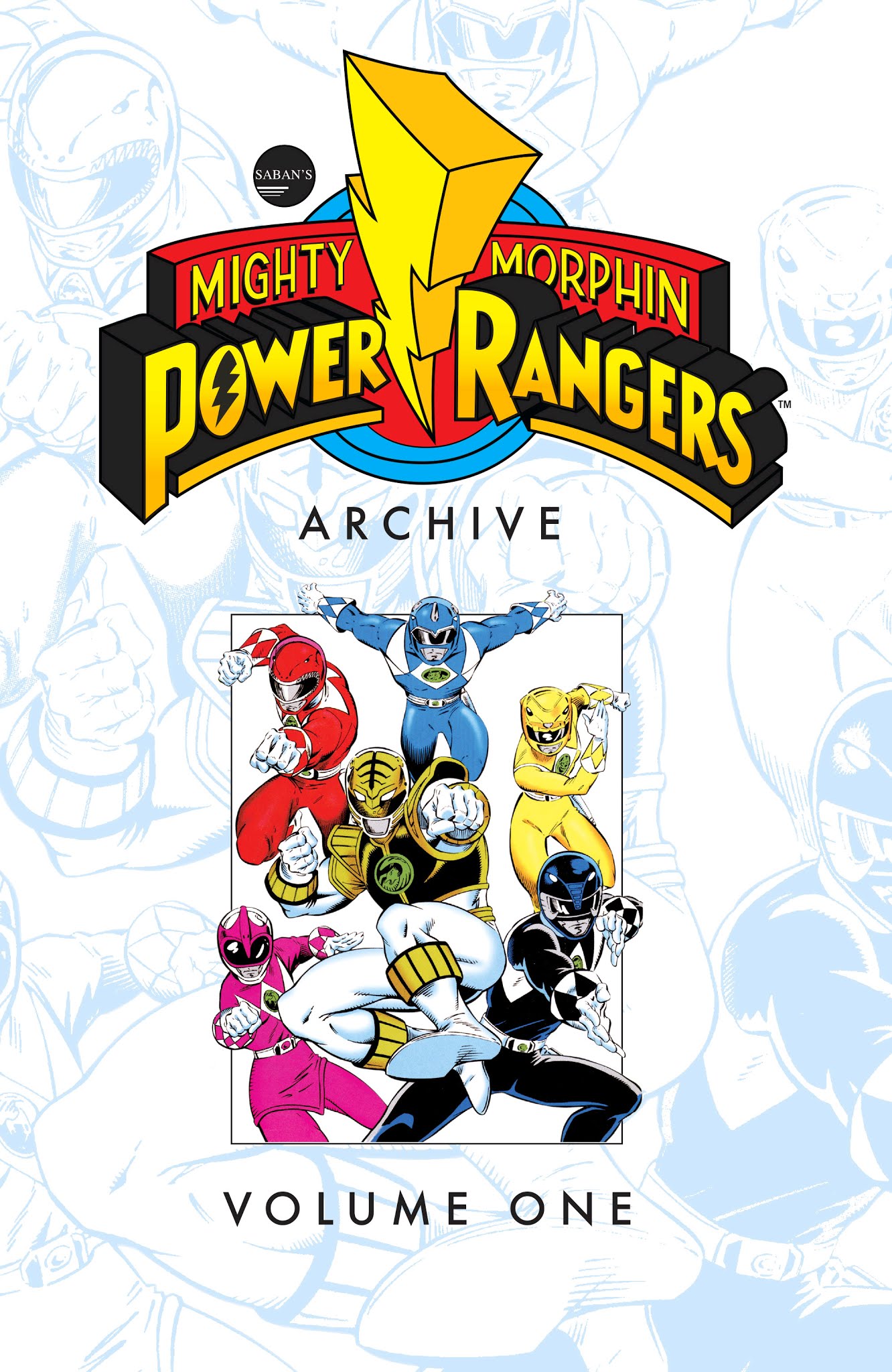 Mighty Morphin Power Rangers Archive issue TPB 1 (Part 1) - Page 1
