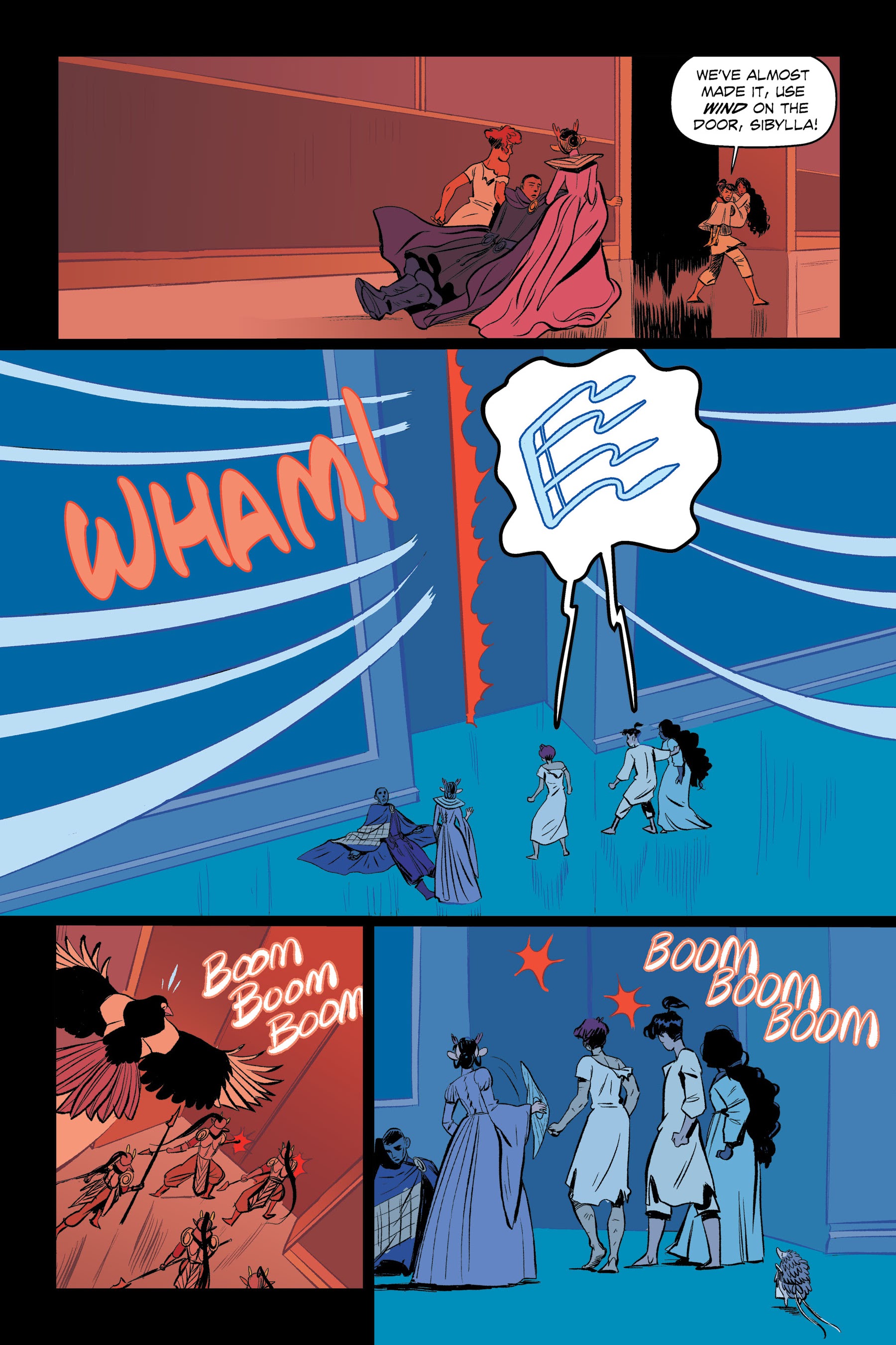 Read online Norroway comic -  Issue # TPB 2 (Part 2) - 64