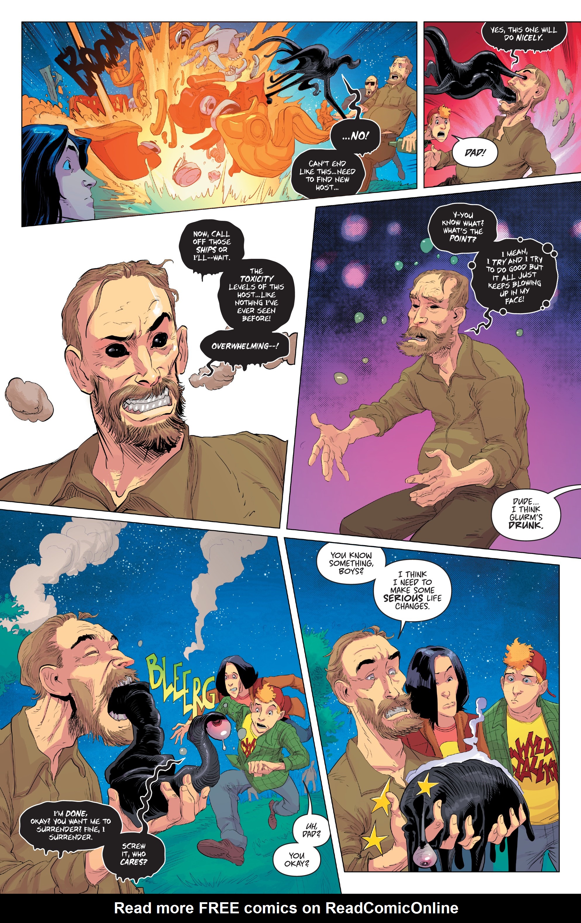 Read online Bill & Ted Save the Universe comic -  Issue # _TPB - 116