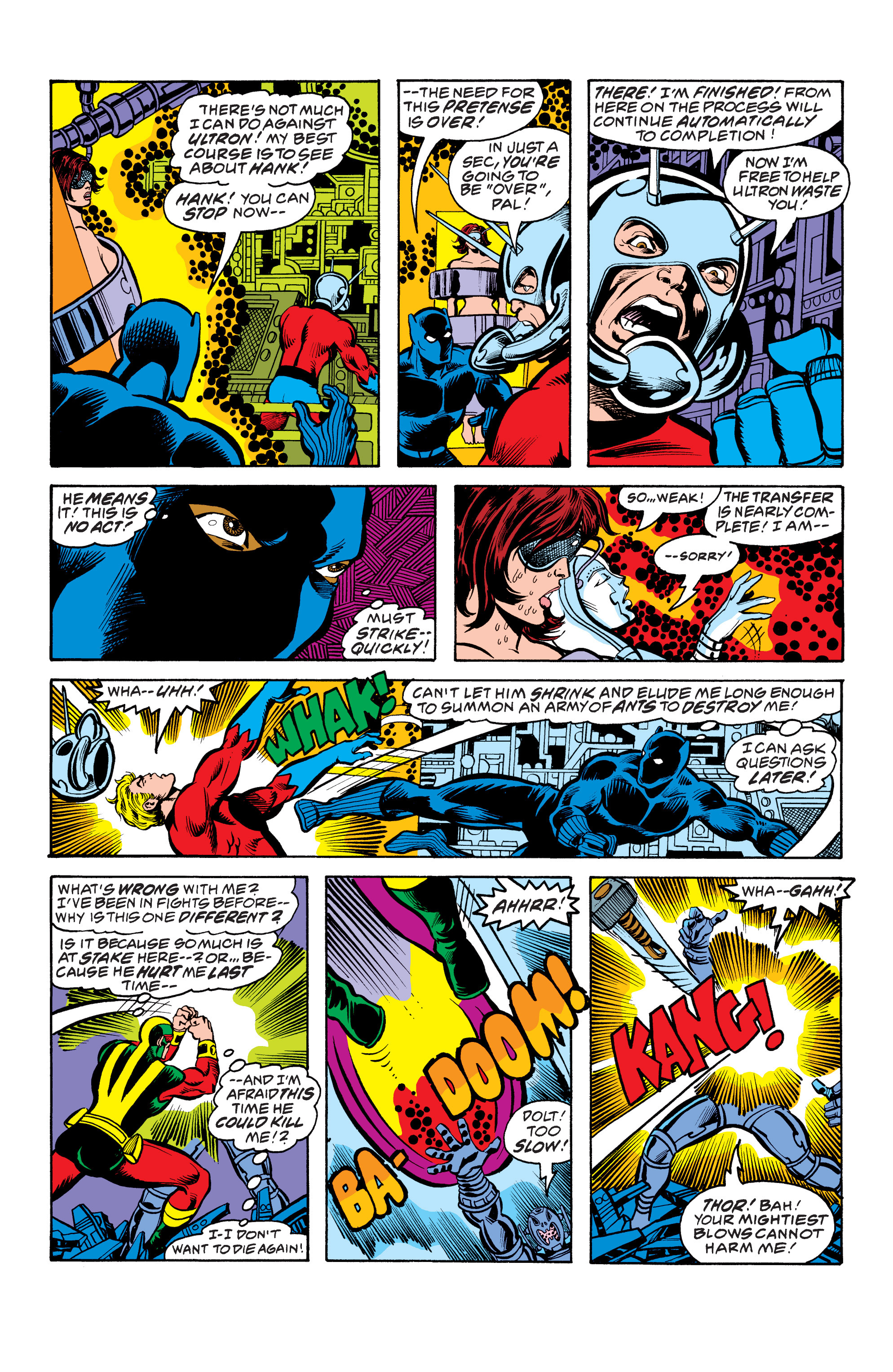 Read online Marvel Masterworks: The Avengers comic -  Issue # TPB 16 (Part 3) - 92