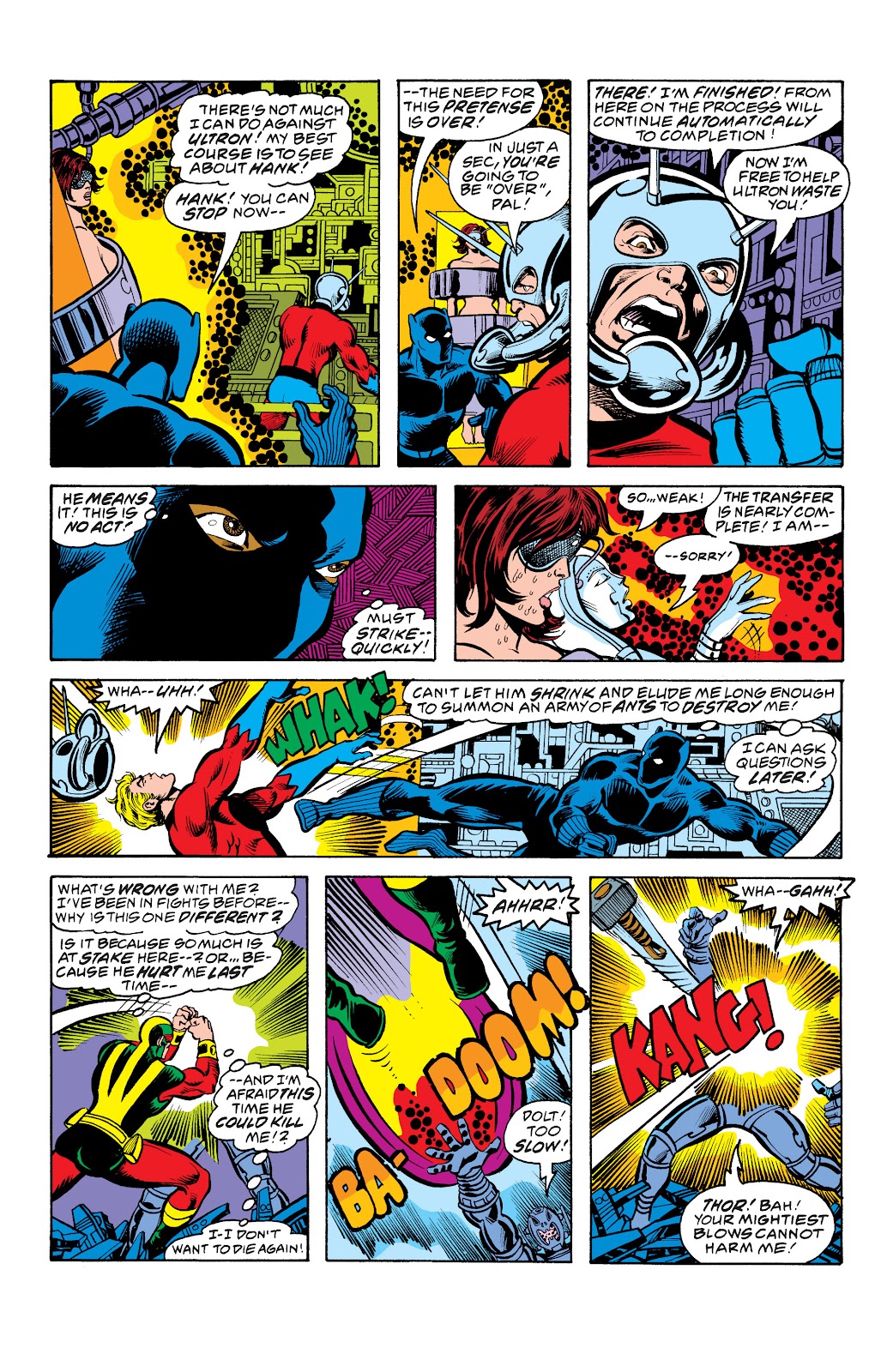 Marvel Masterworks: The Avengers issue TPB 16 (Part 3) - Page 92