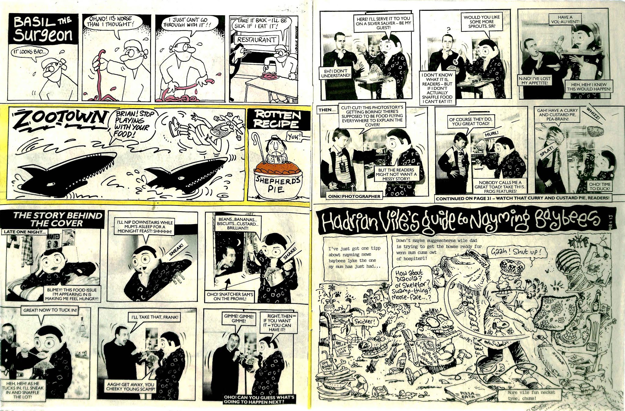 Read online Oink! comic -  Issue #38 - 2