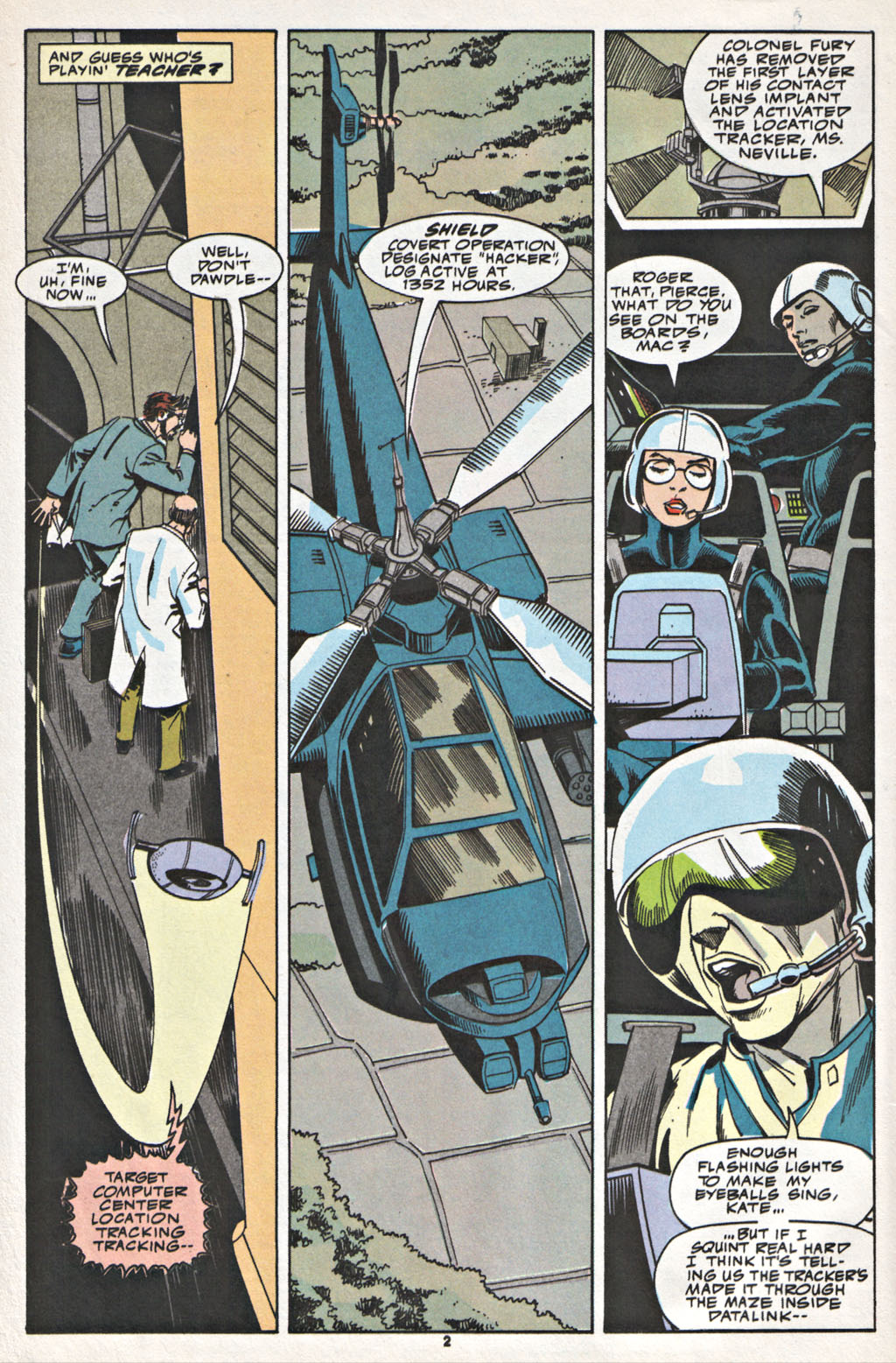 Read online Nick Fury, Agent of S.H.I.E.L.D. comic -  Issue #15 - 3